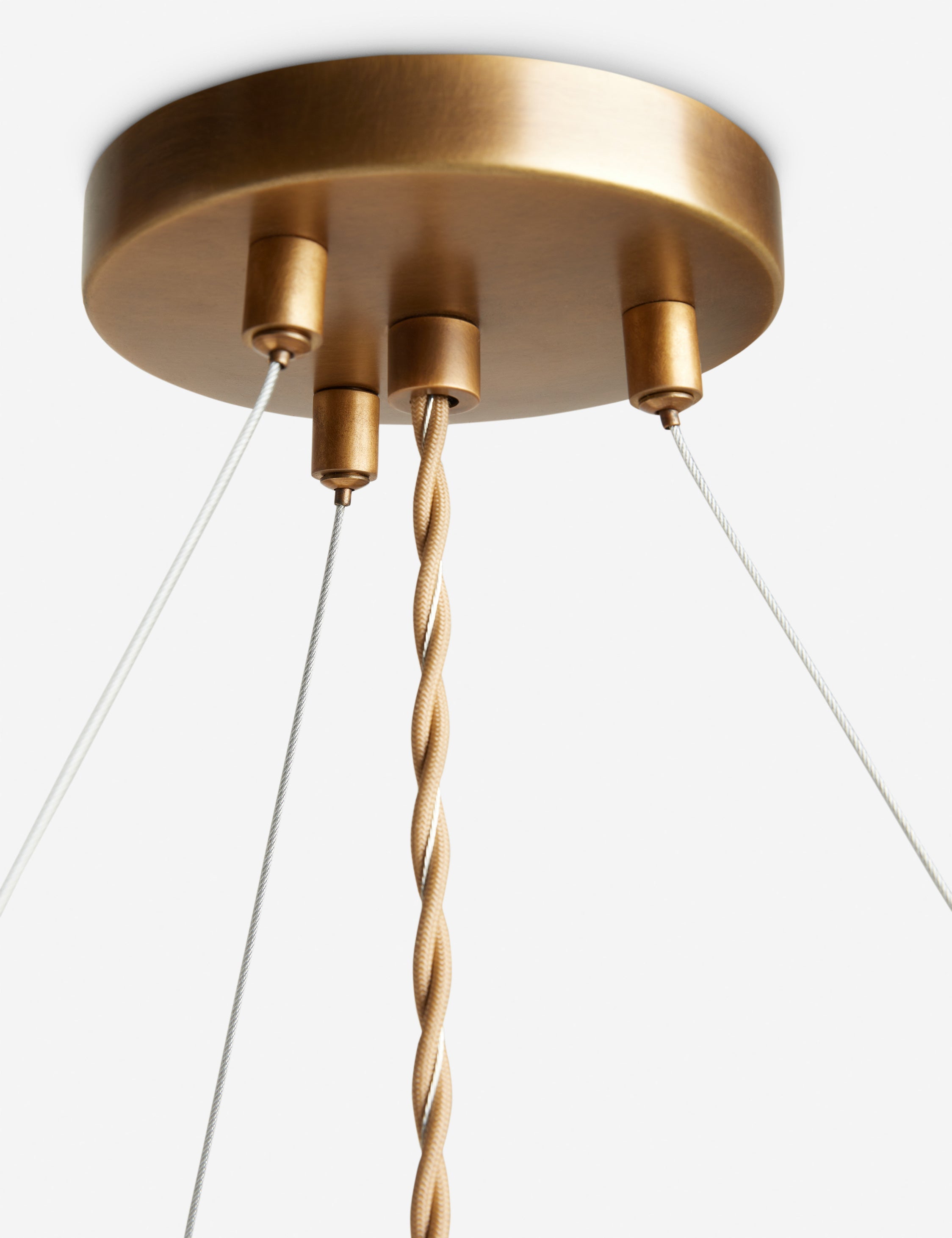 Haven Pendant Light | Wicker Shade, Elegant Silhouette