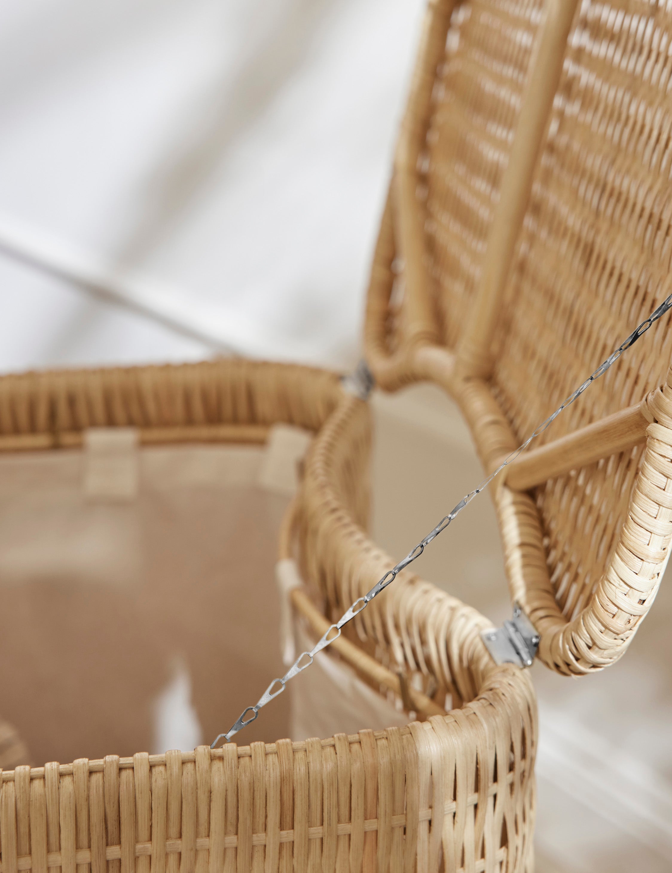 Haven Bath Accessories | Handwoven Rattan Design