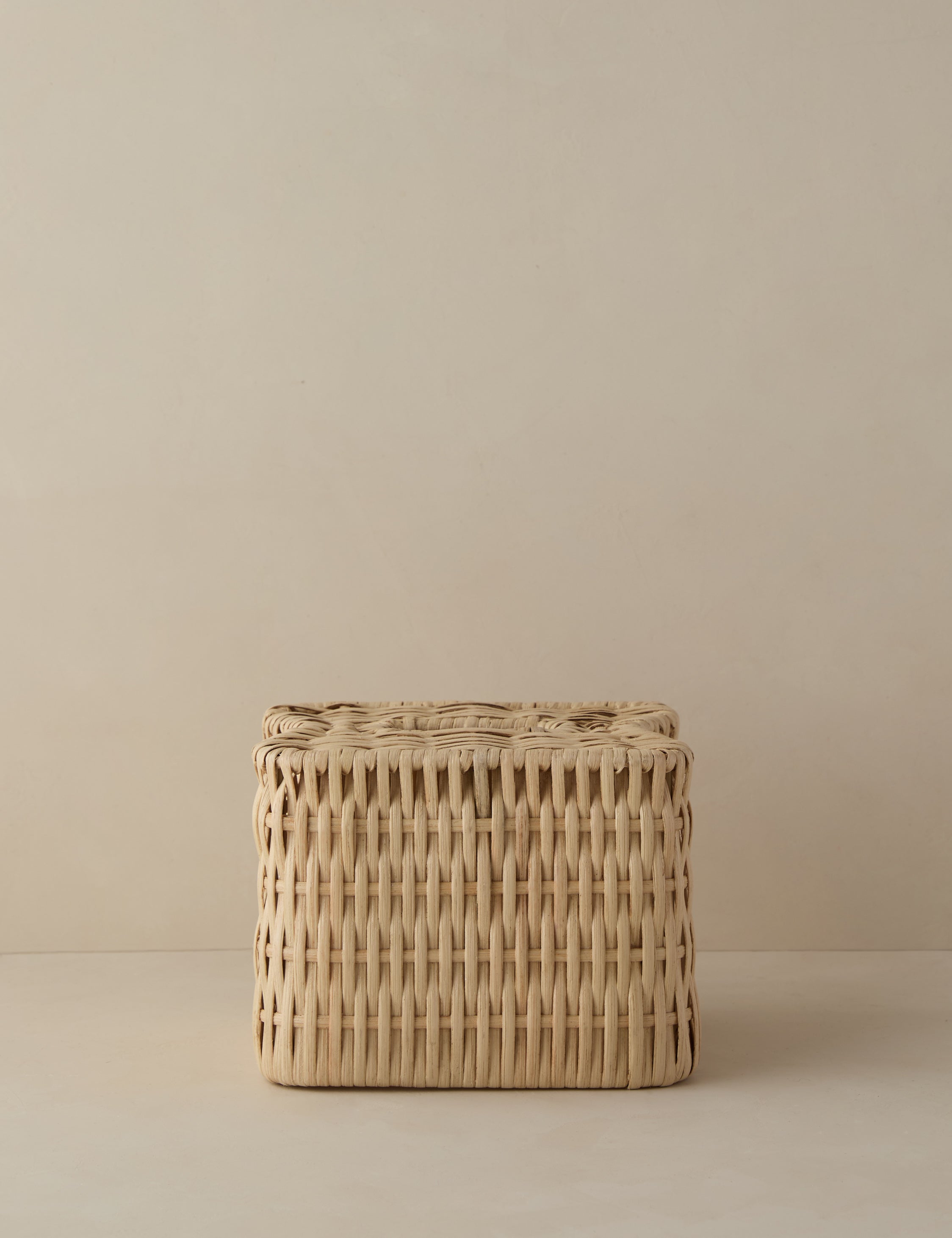 Haven Bath Accessories | Handwoven Rattan Design