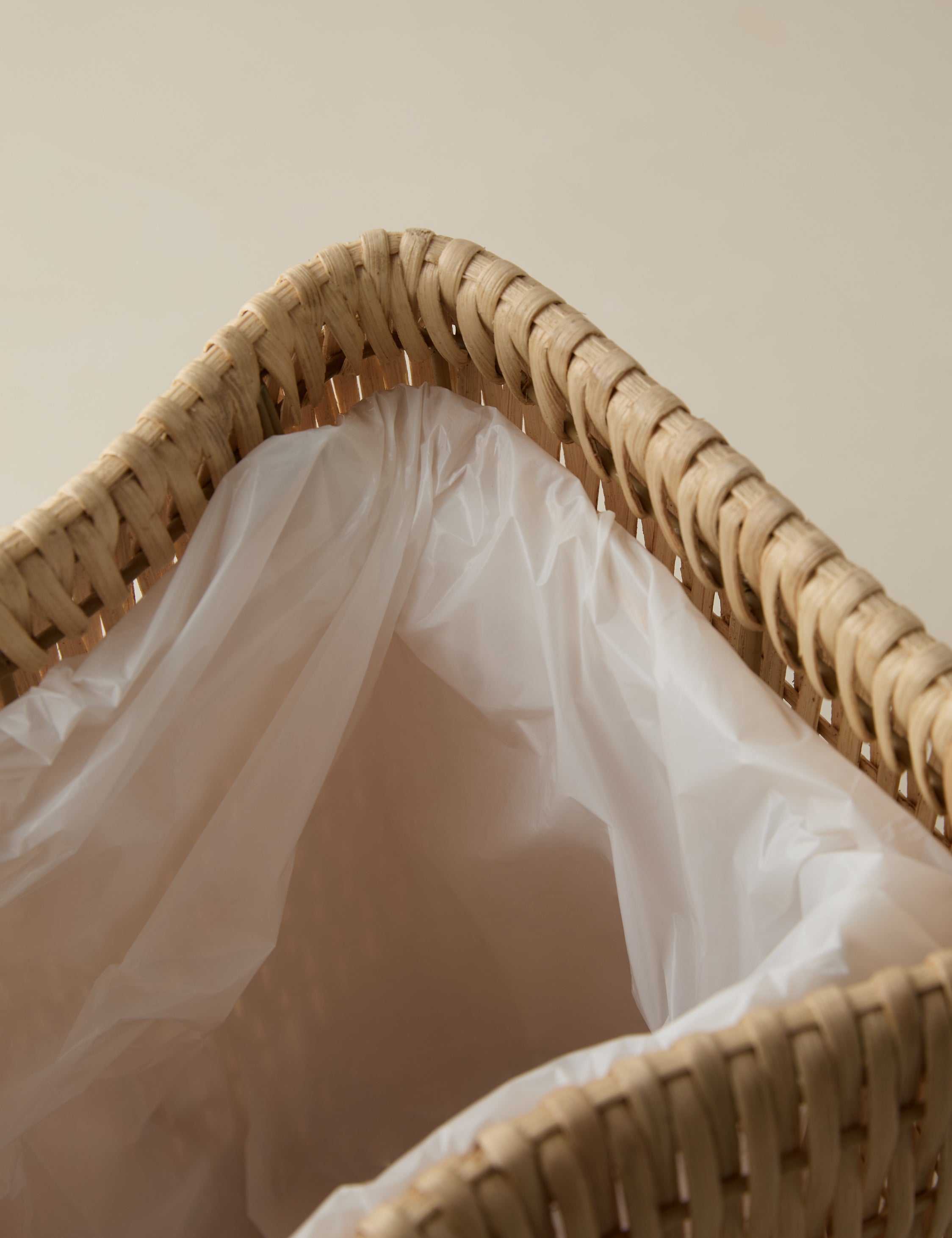 Haven Bath Accessories | Handwoven Rattan Design