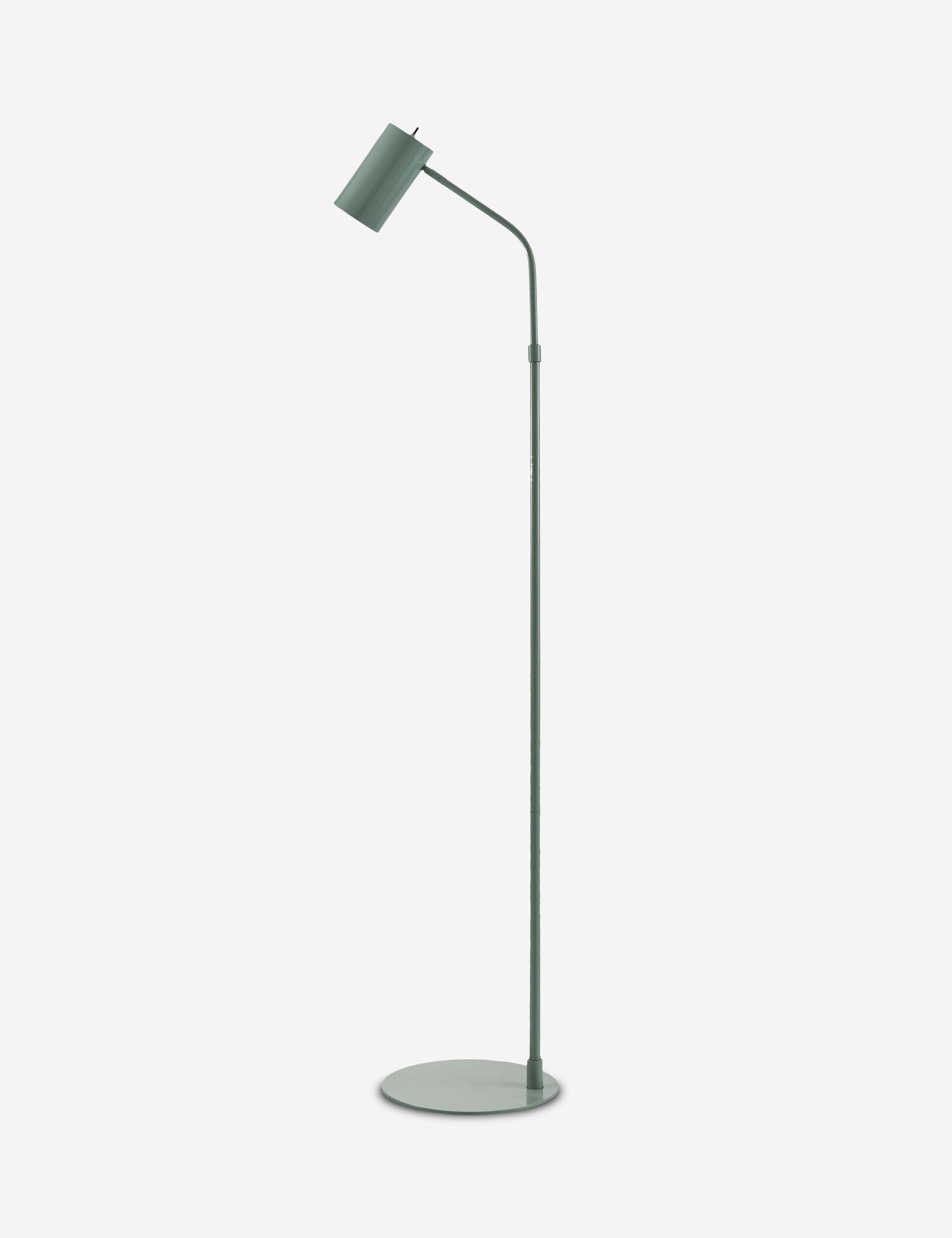 Bela Floor Lamp | Metal Cylinder, Modern Design