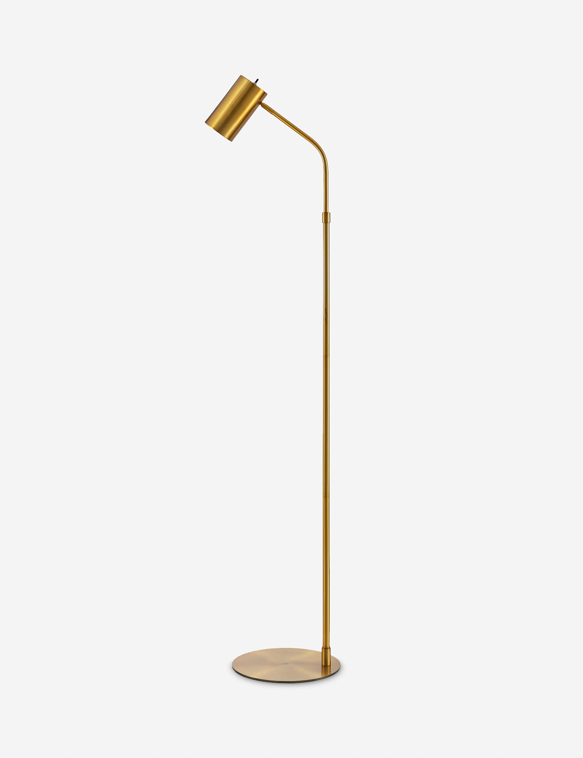 Bela Floor Lamp | Metal Cylinder, Modern Design