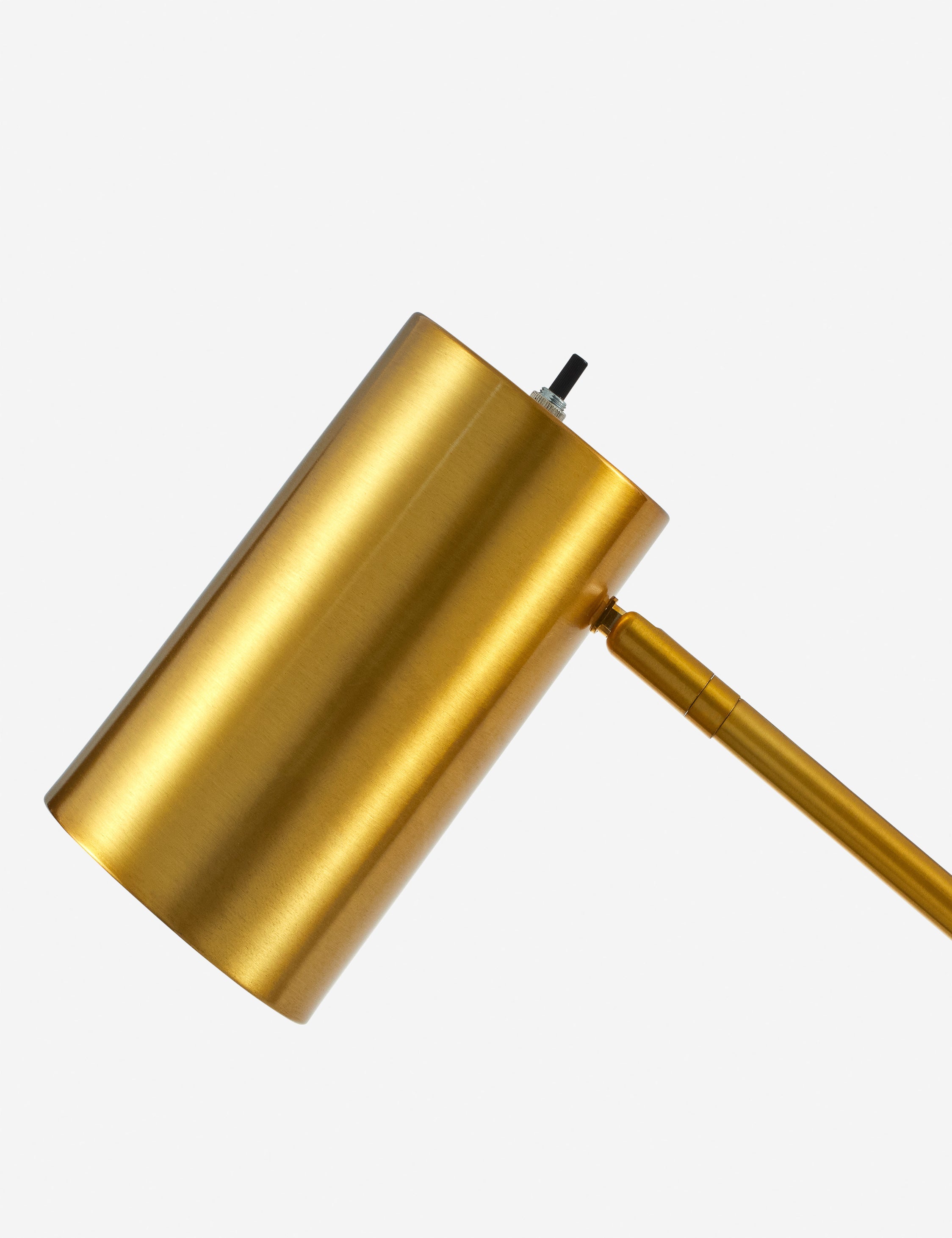 Bela Floor Lamp | Metal Cylinder, Modern Design