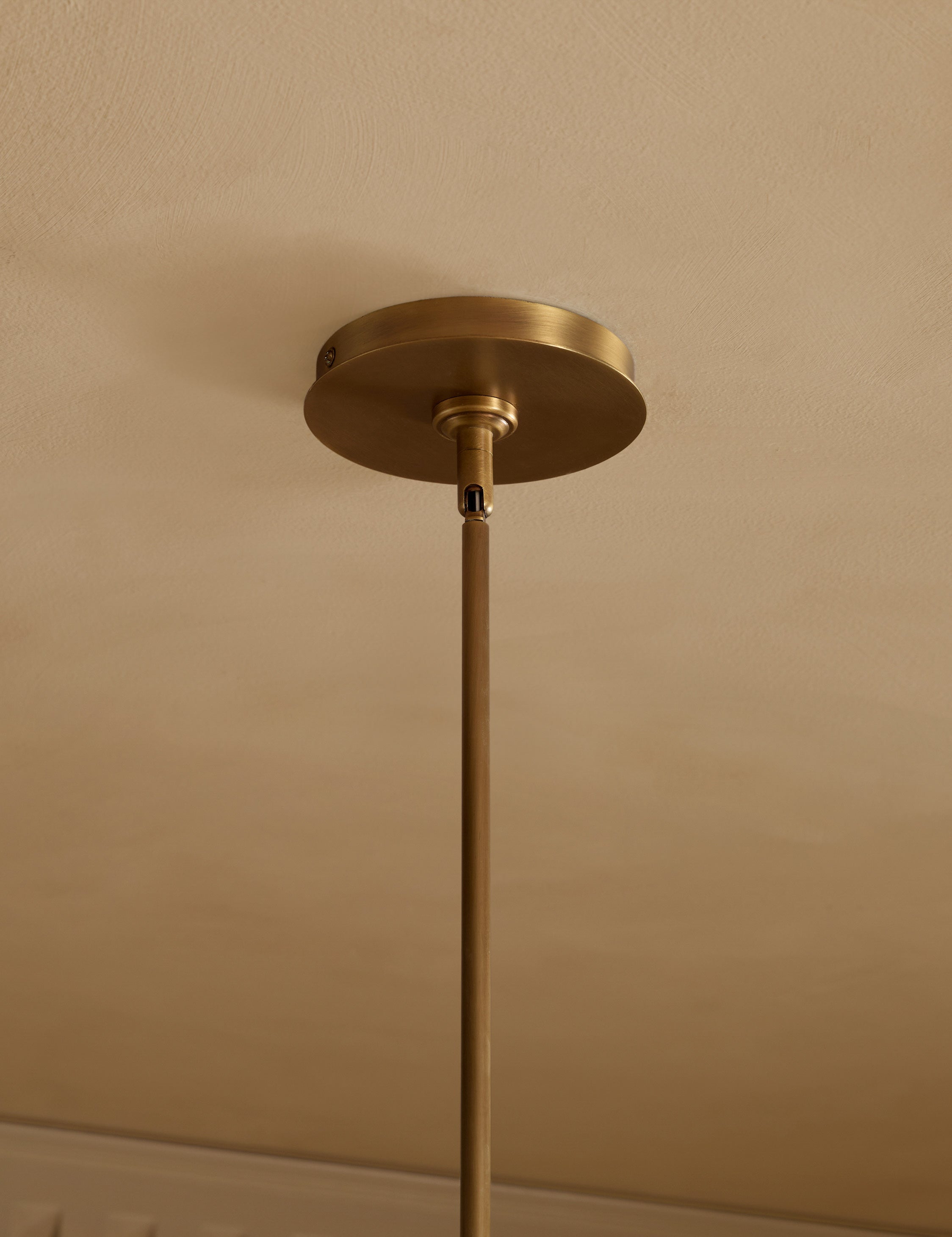 Juno Pendant Light | Pleated Floral Shade, Textured Warmth