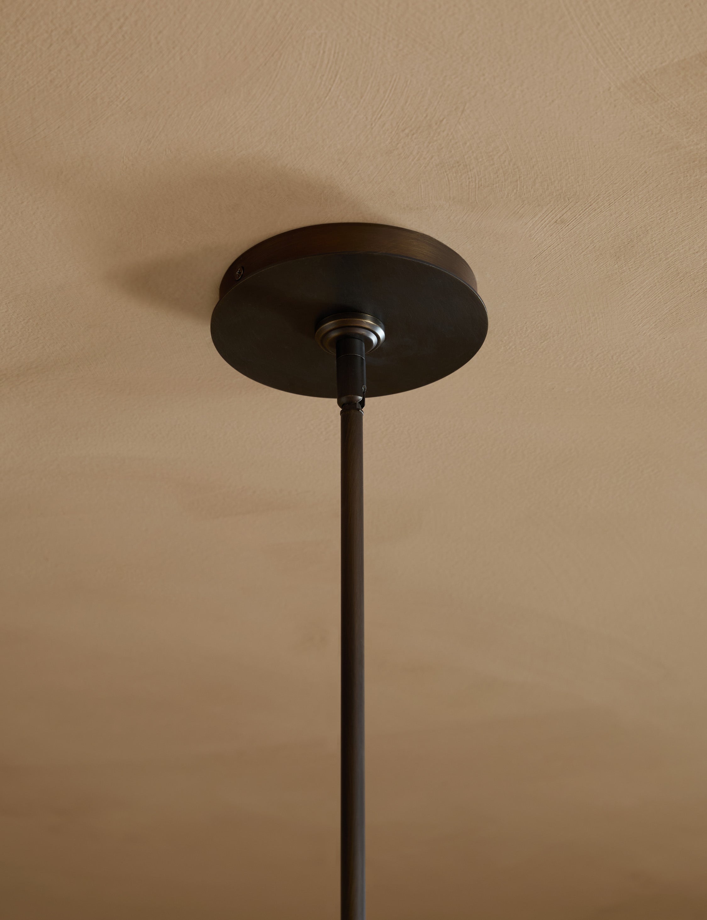 Juno Pendant Light | Pleated Floral Shade, Textured Warmth