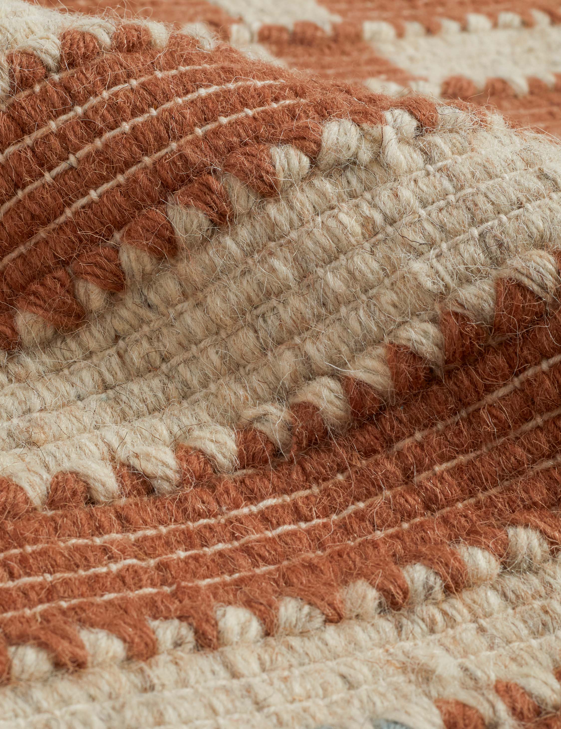 Jovian Flatweave Rug | Wool Blend, Durable Design