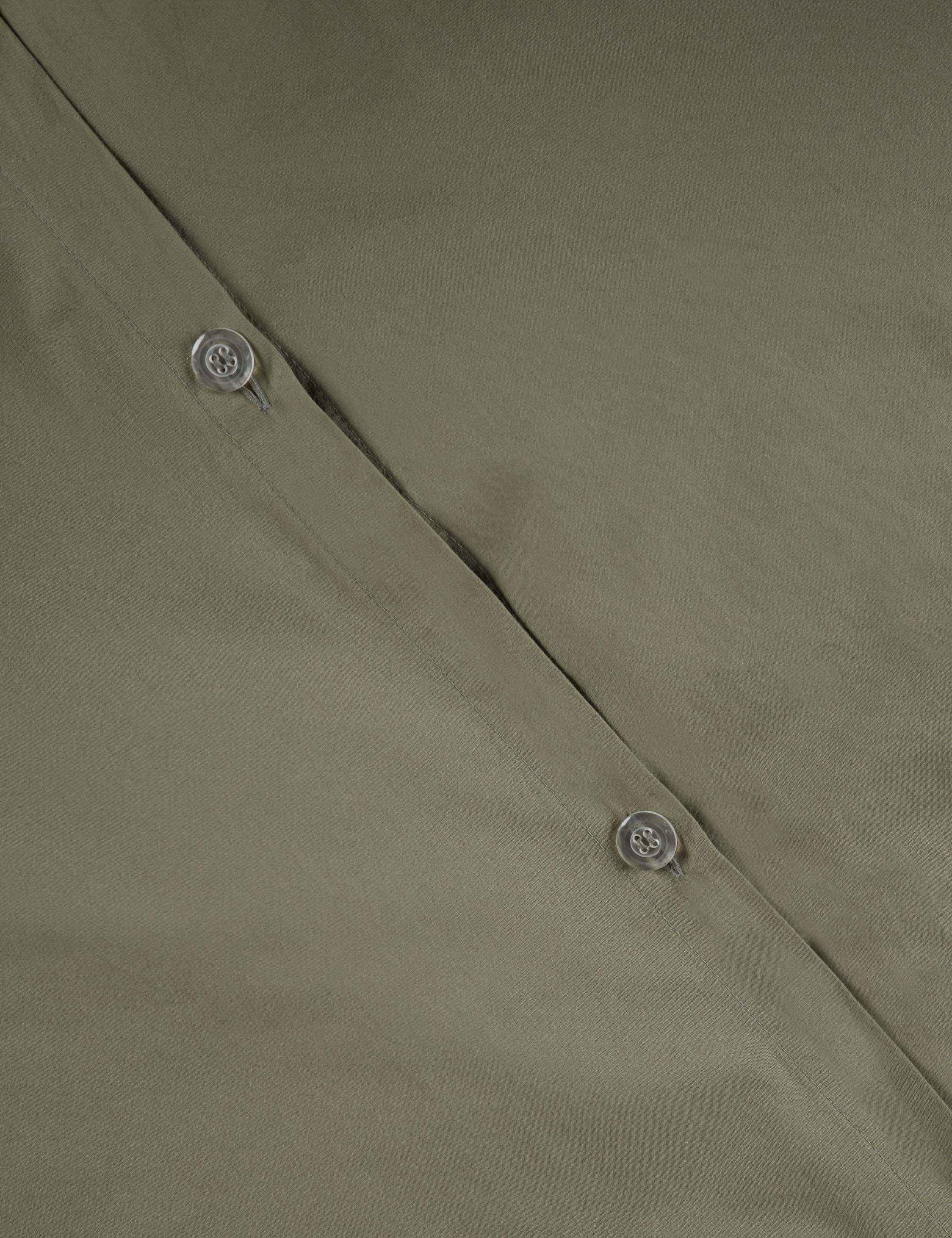 Juno Duvet Cover | Washed Percale Fabric, Crisp Touch