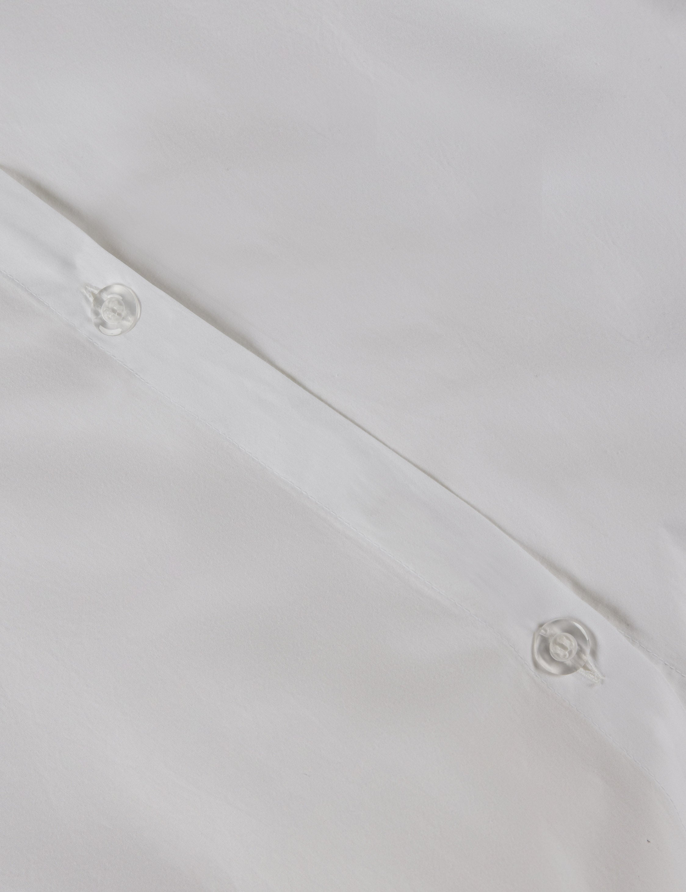 Juno Duvet Cover | Washed Percale Fabric, Crisp Touch