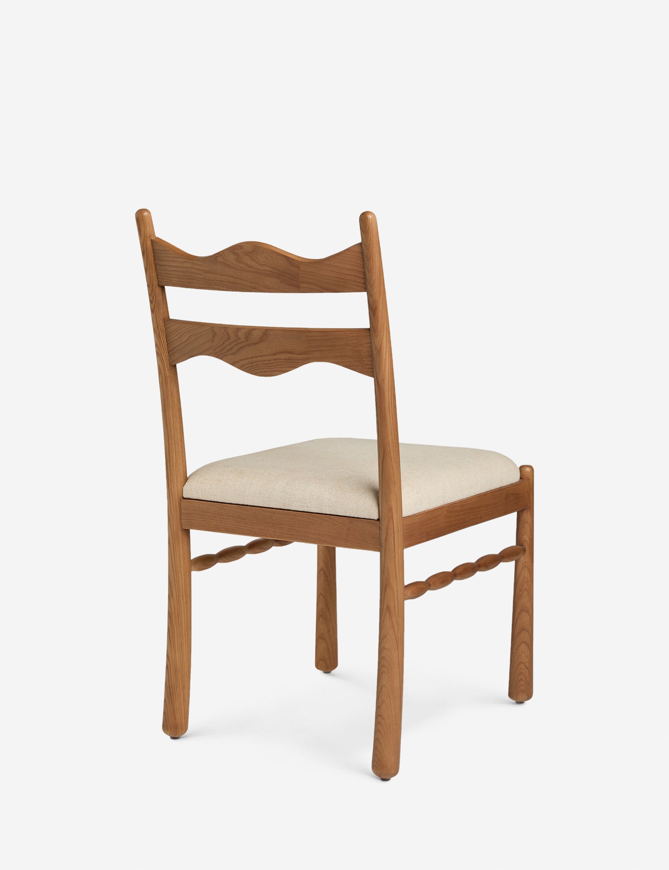 Kairo Dining Chairs (Set of 2) | Upholstered Seat, Tapered Legs