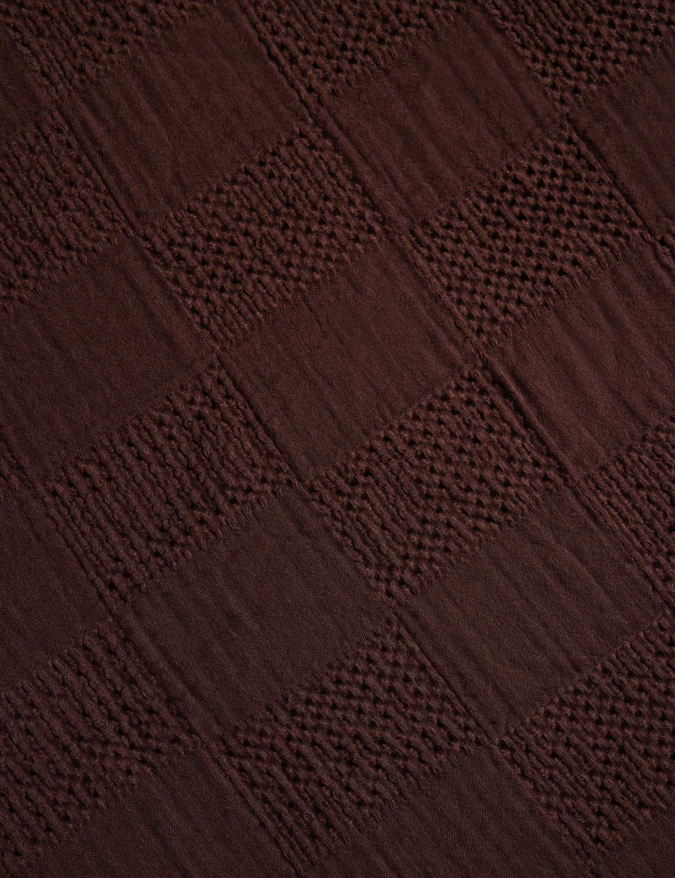Kairo Duvet Cover | Textured Cotton, Waffle Gauze Design