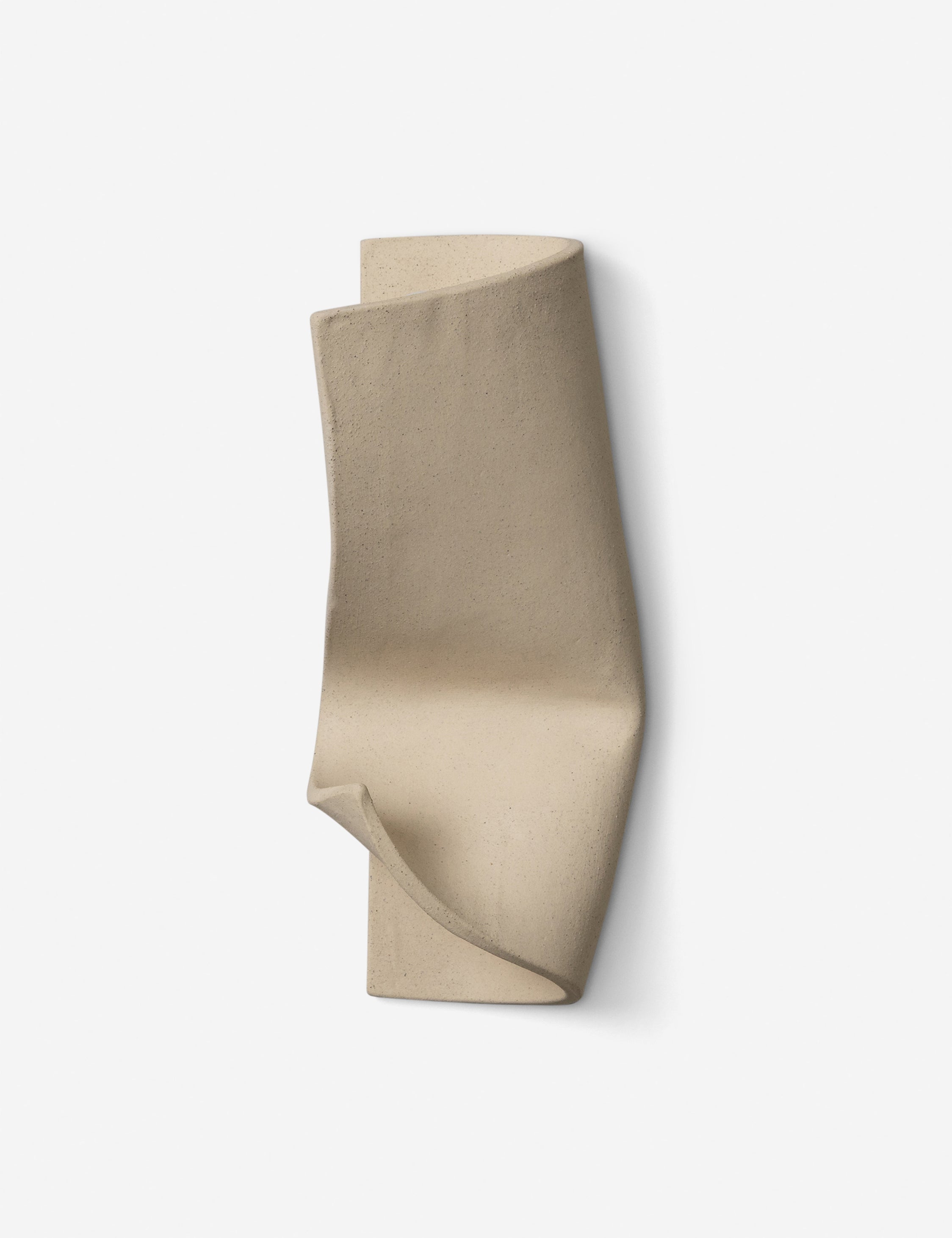 Bela Sconce | Handmade Clay Design, Left & Right Orientation