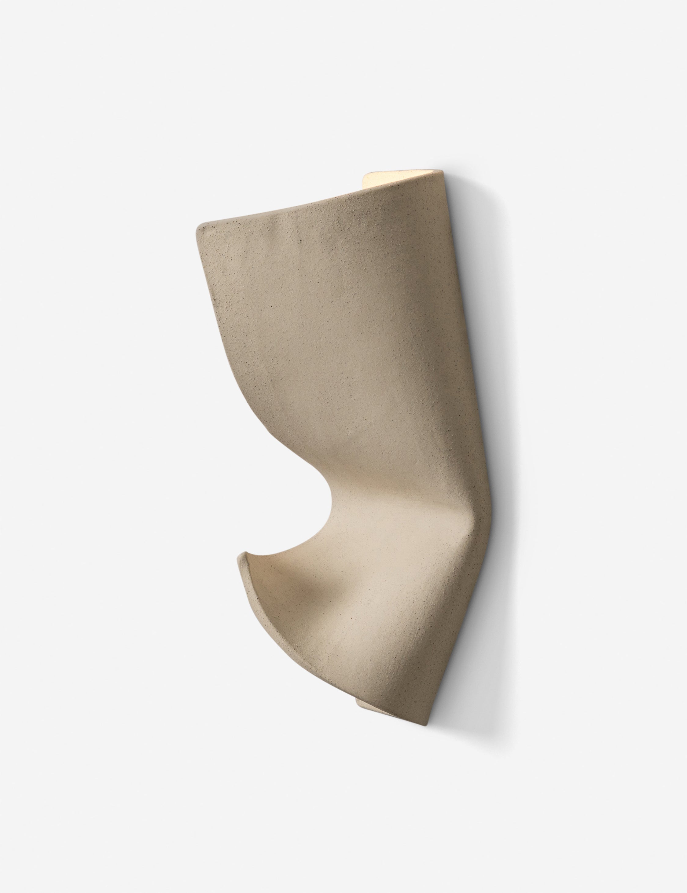Bela Sconce | Handmade Clay Design, Left & Right Orientation