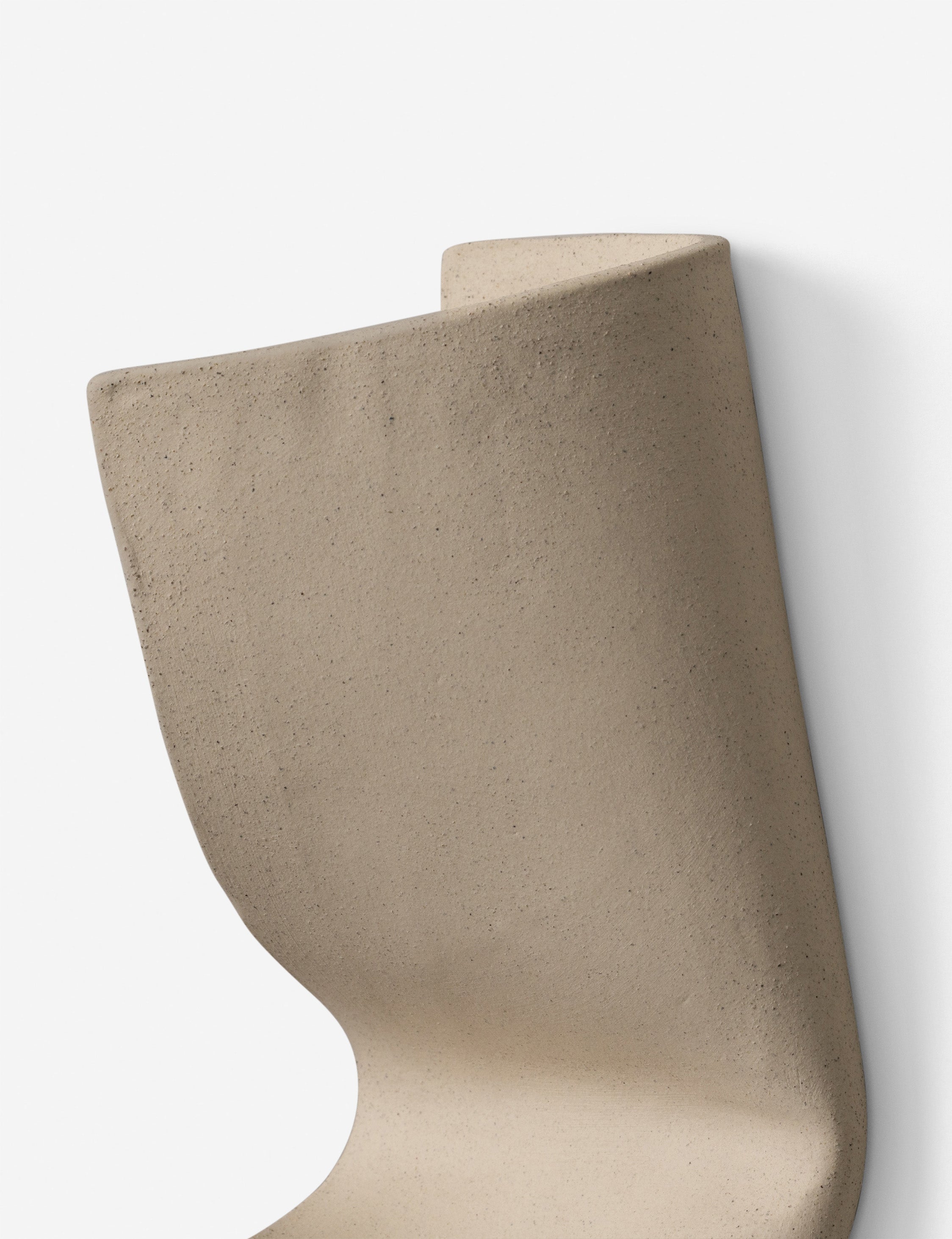 Bela Sconce | Handmade Clay Design, Left & Right Orientation