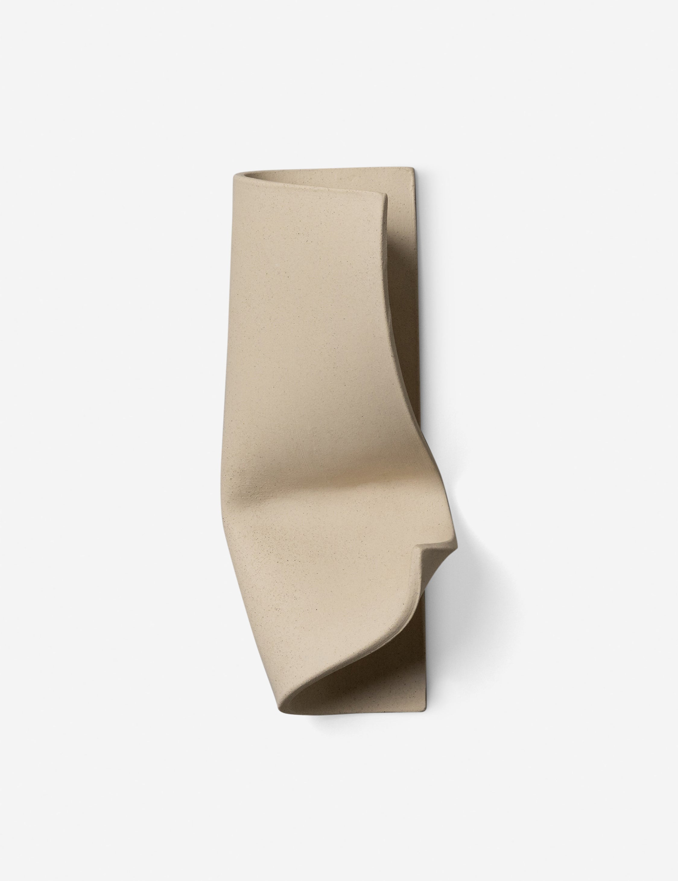 Bela Sconce | Handmade Clay Design, Left & Right Orientation