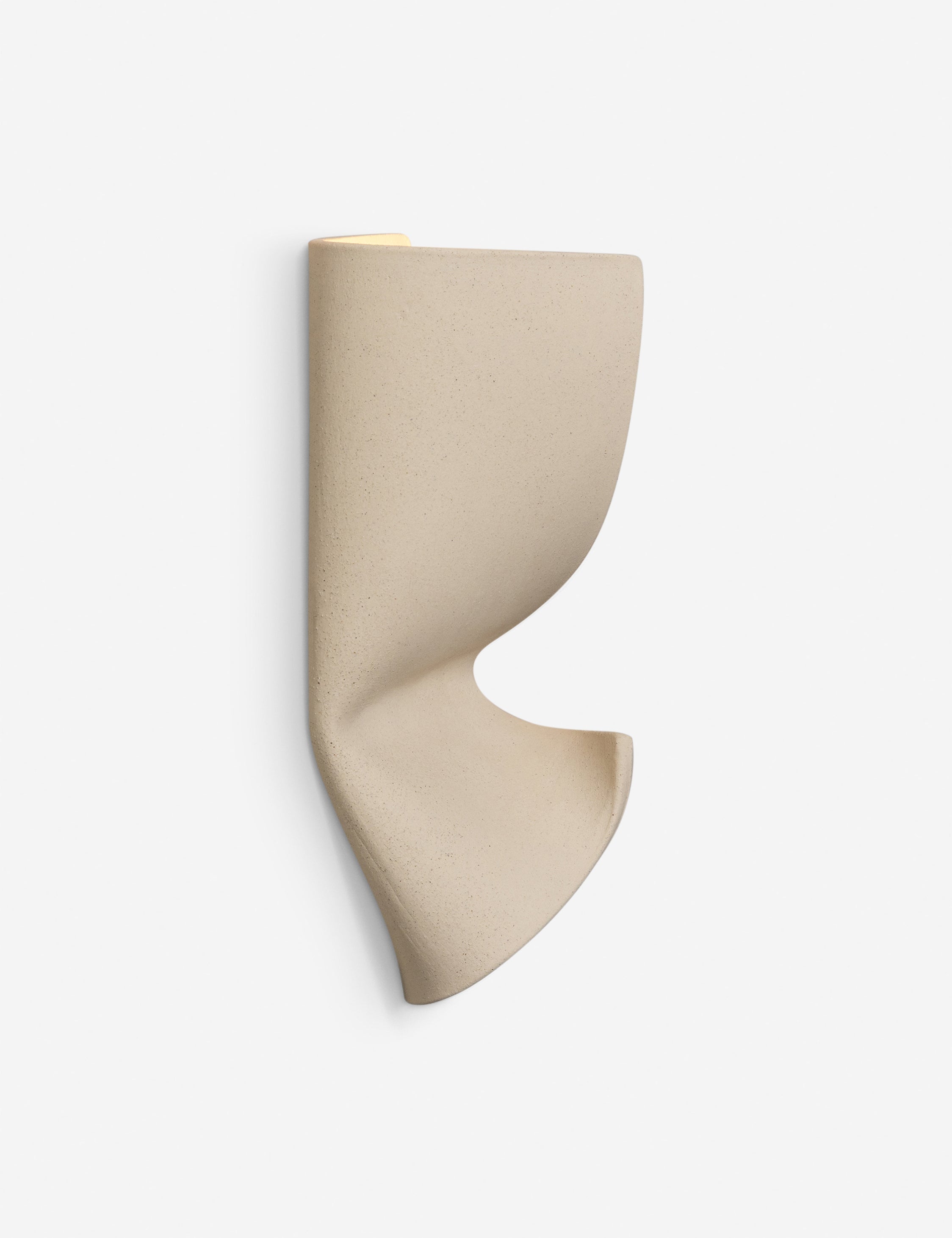 Bela Sconce | Handmade Clay Design, Left & Right Orientation