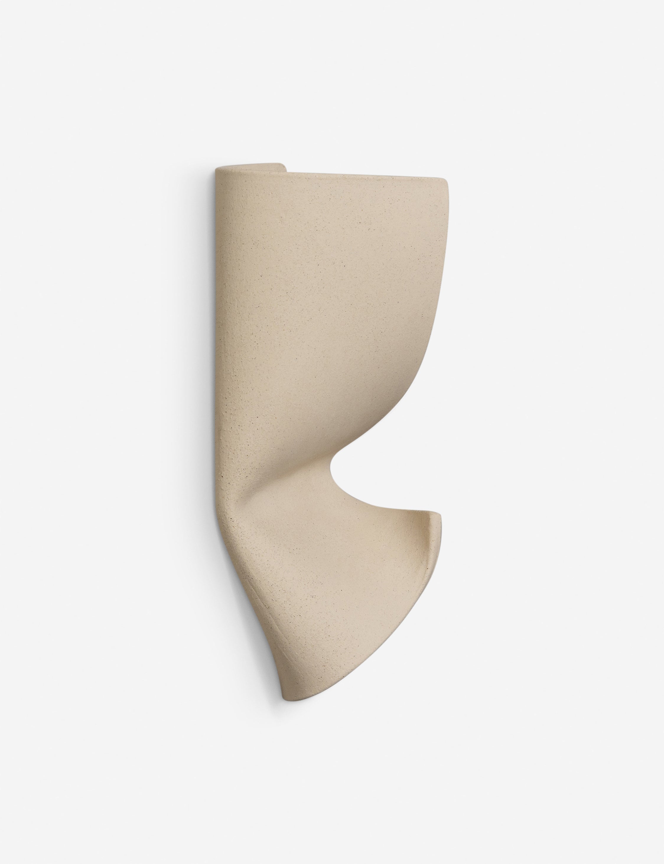 Bela Sconce | Handmade Clay Design, Left & Right Orientation