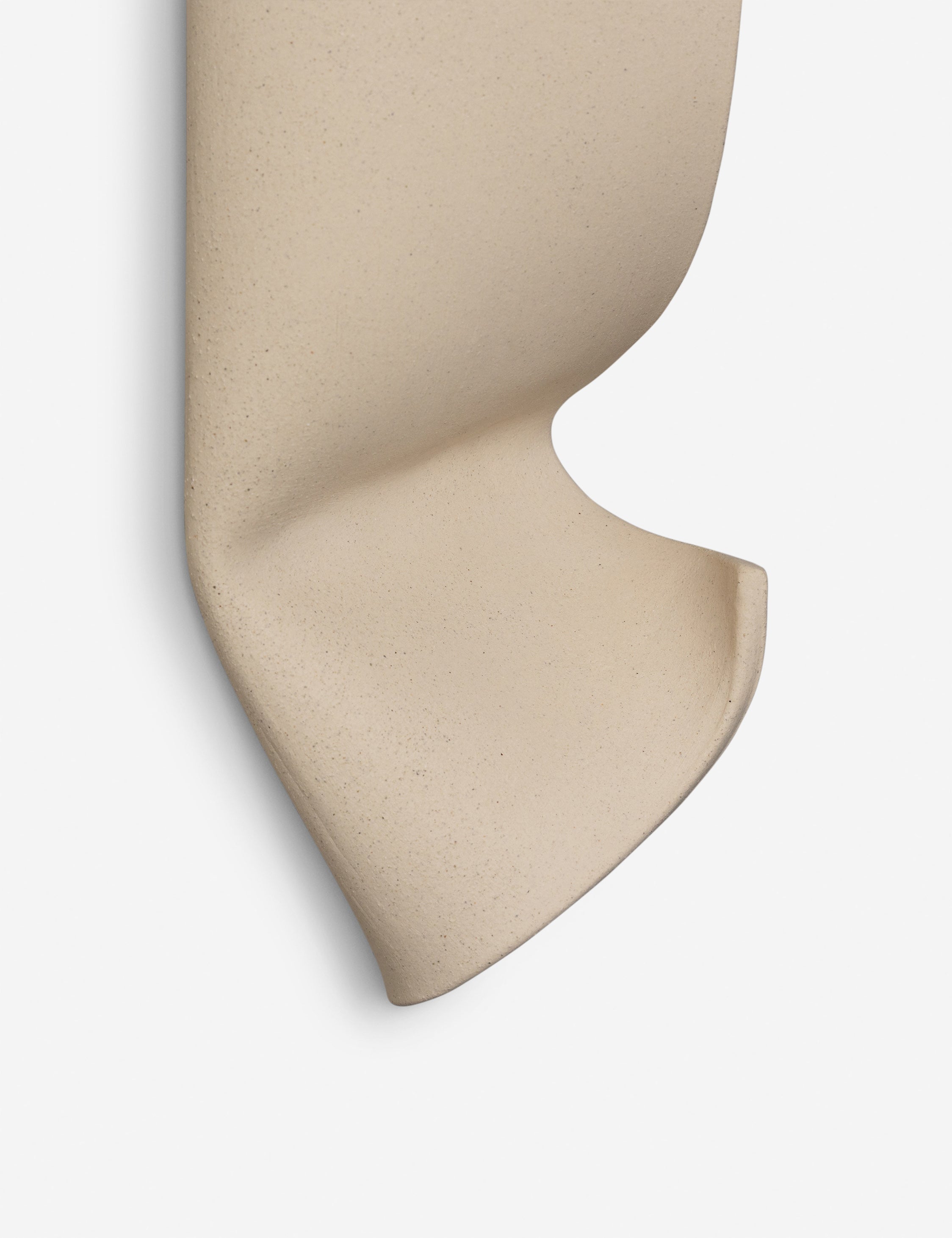 Bela Sconce | Handmade Clay Design, Left & Right Orientation
