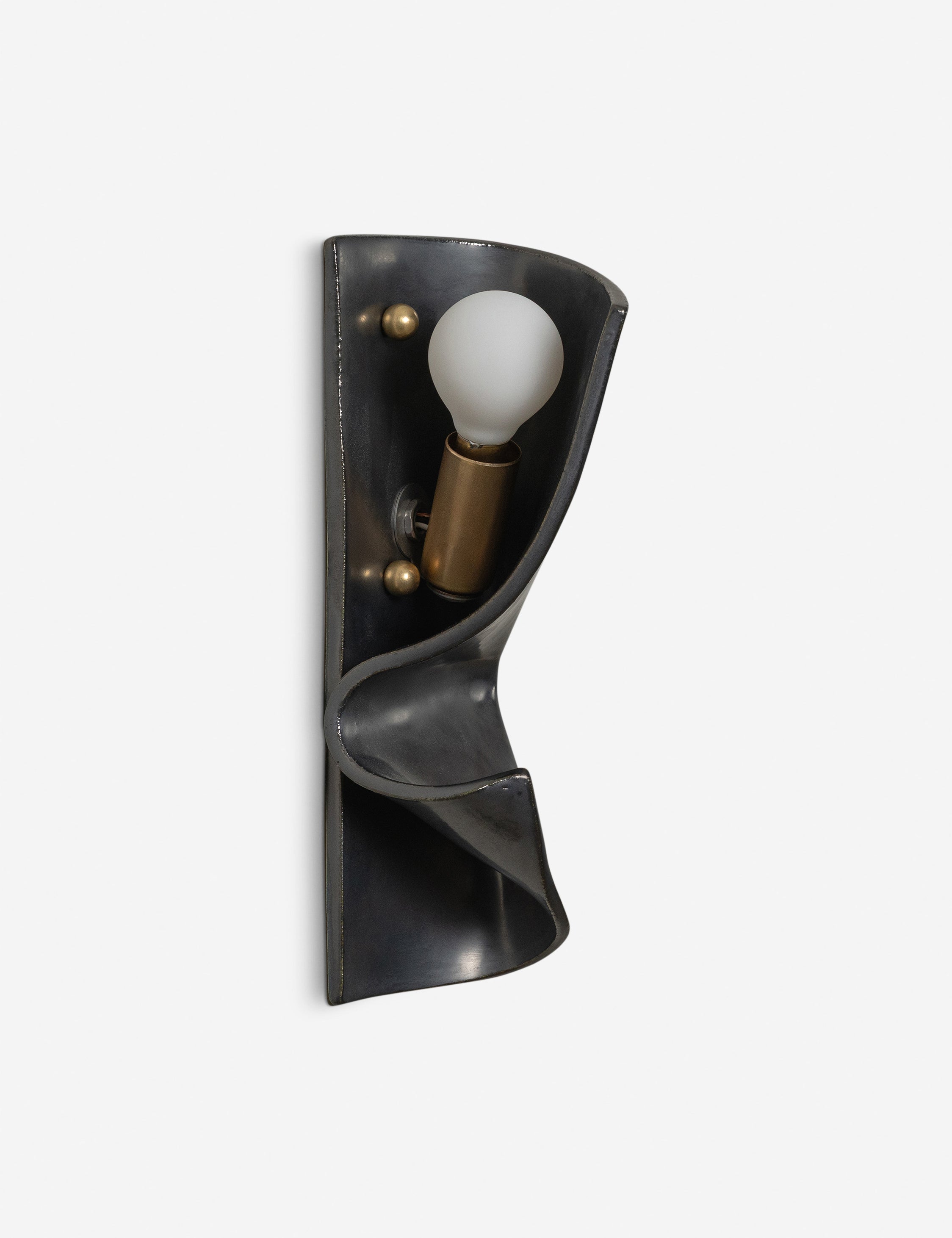 Bela Sconce | Handmade Clay Design, Left & Right Orientation