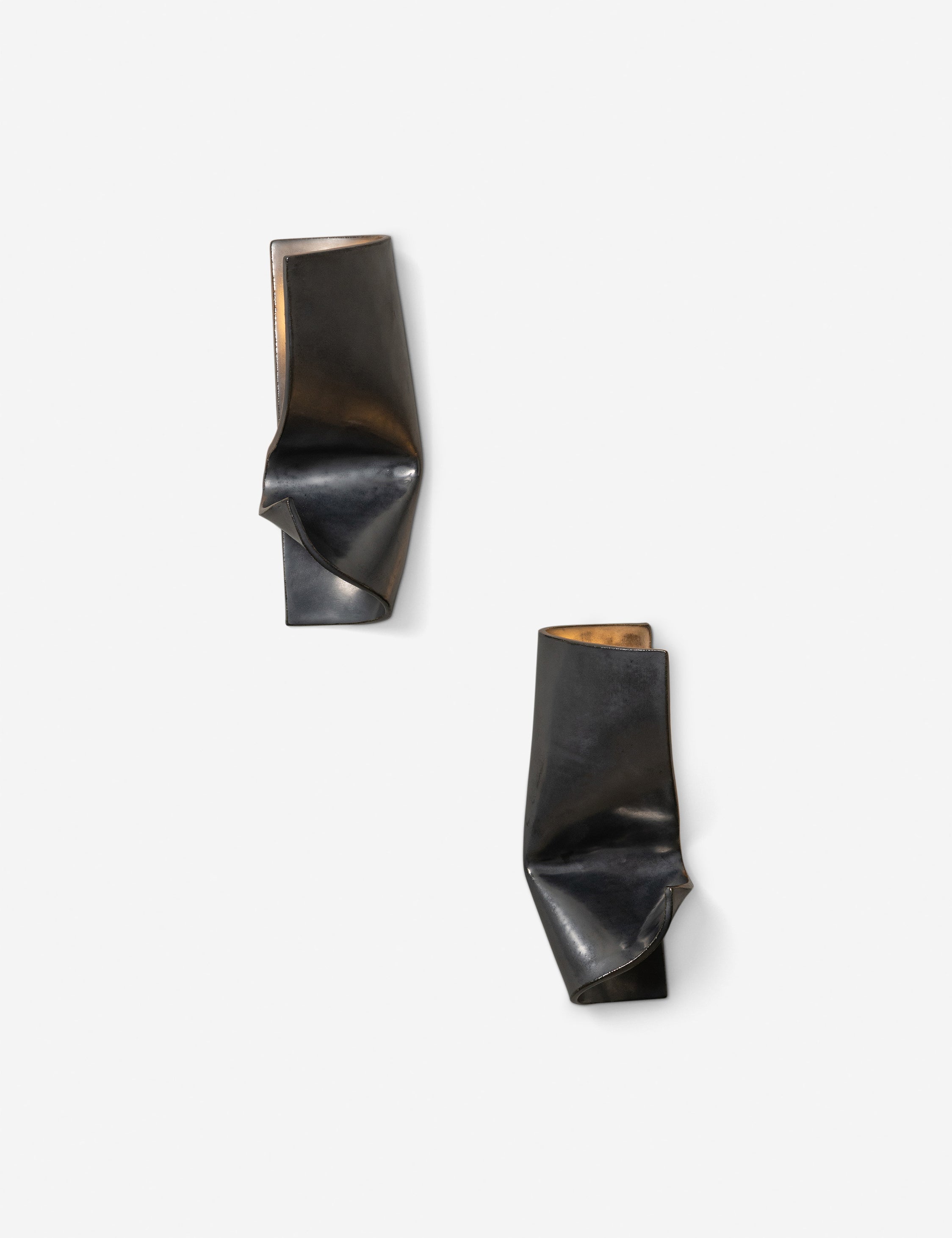 Bela Sconce | Handmade Clay Design, Left & Right Orientation