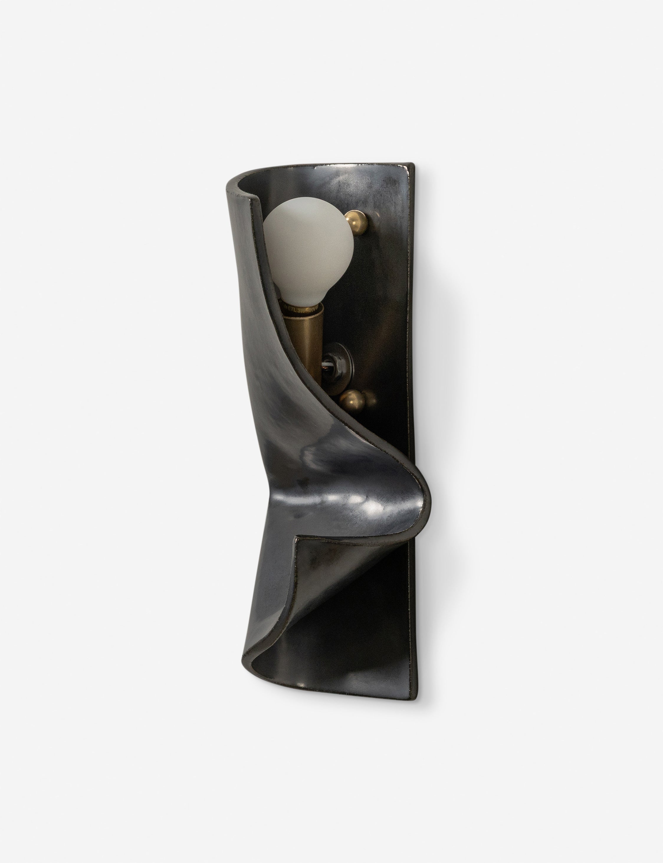 Bela Sconce | Handmade Clay Design, Left & Right Orientation