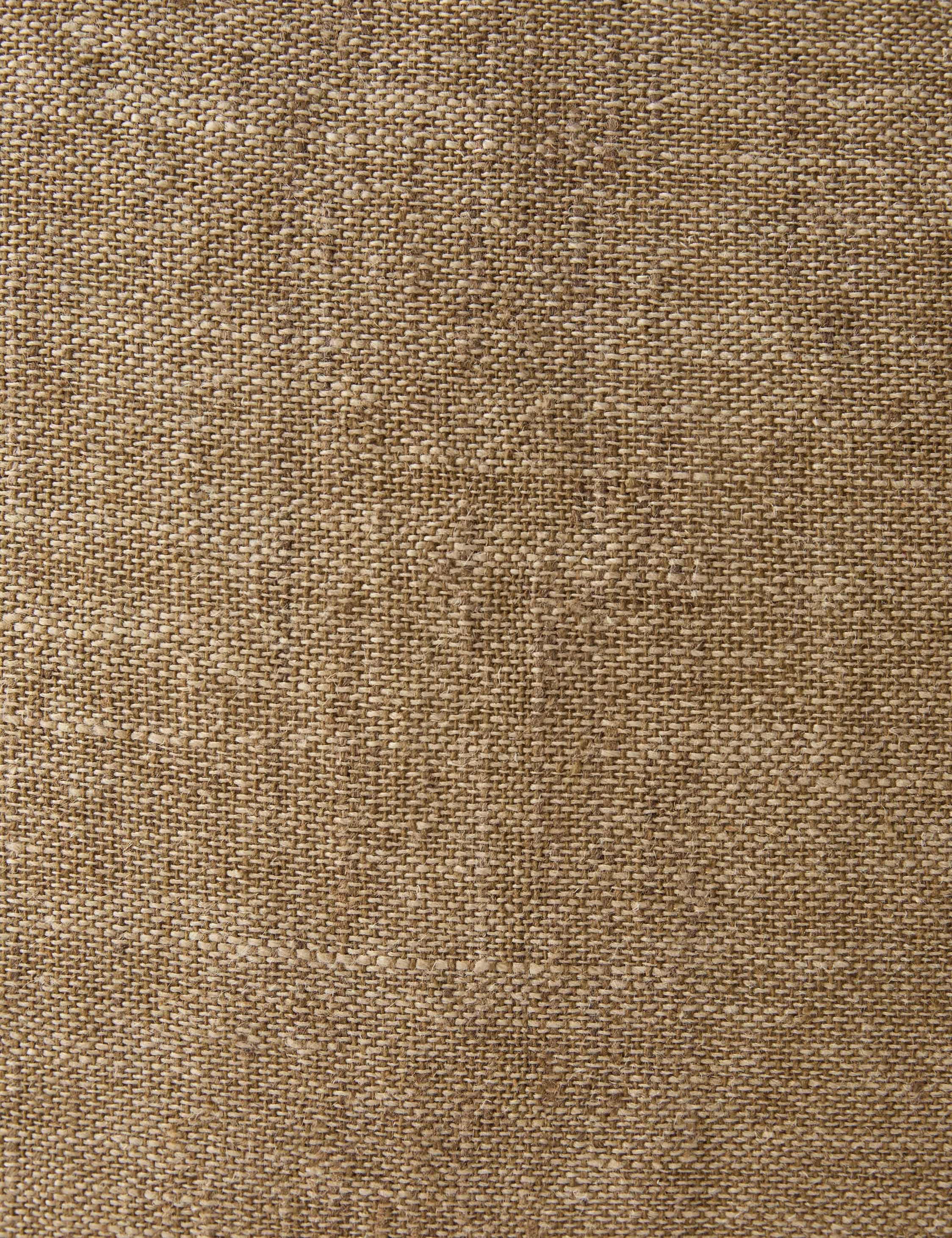 Luma Box Pillow | Linen Silk, Earthy Tones