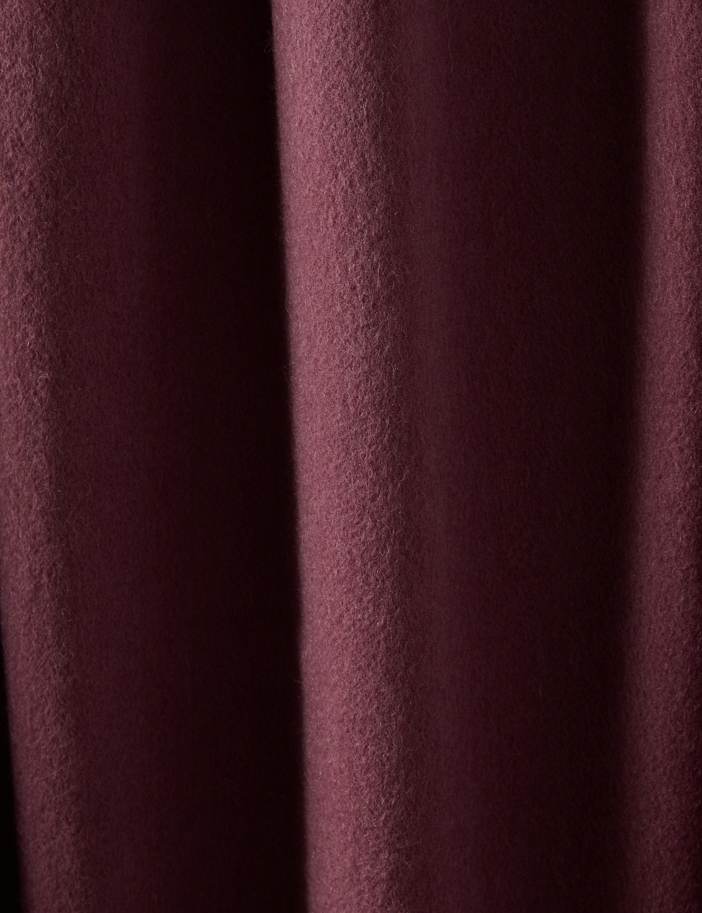 Luna Lambswool Throw | Soft, Hypoallergenic Natural Fiber