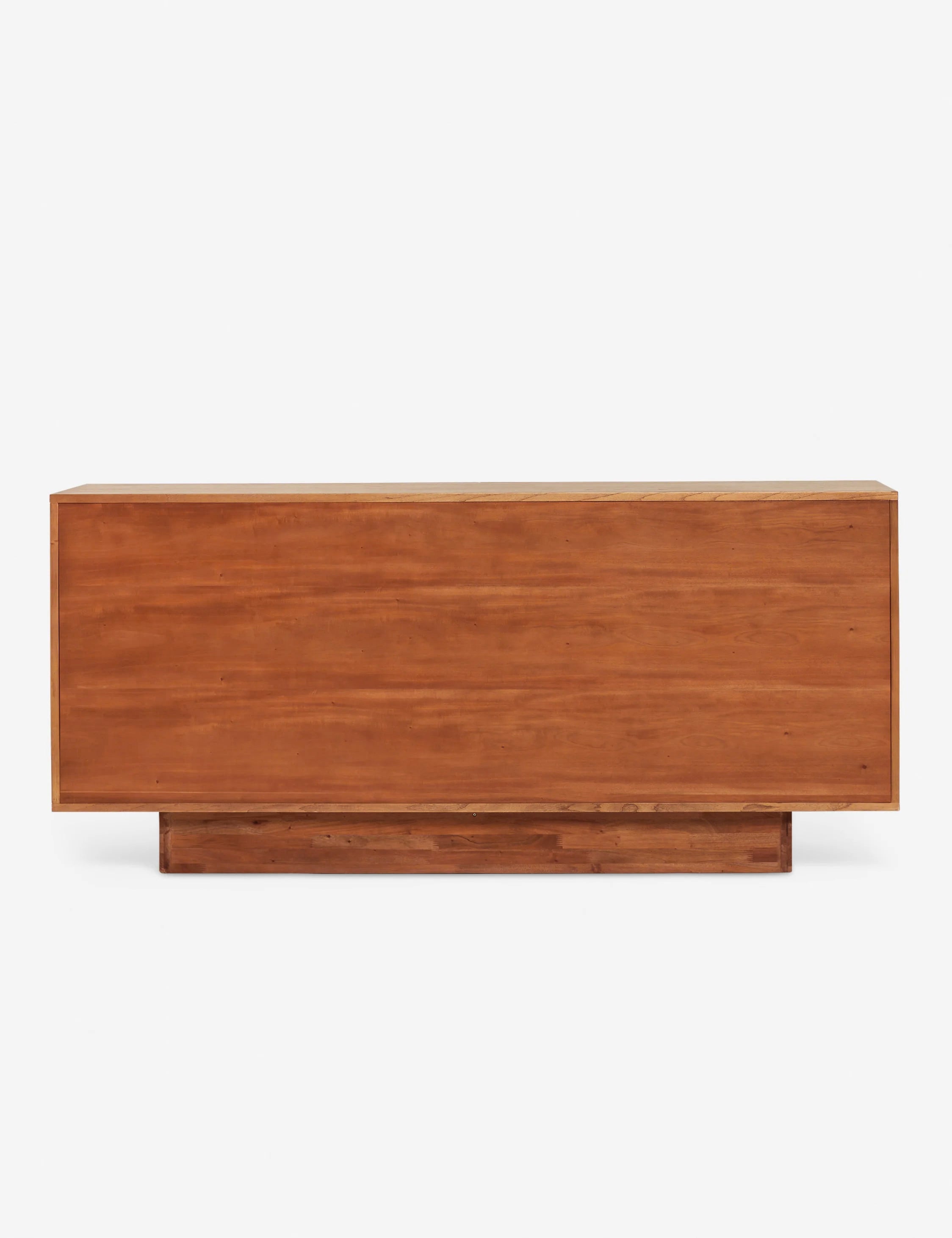 Lumen Dresser | Fluted Plinth Base, Six Spacious Drawers