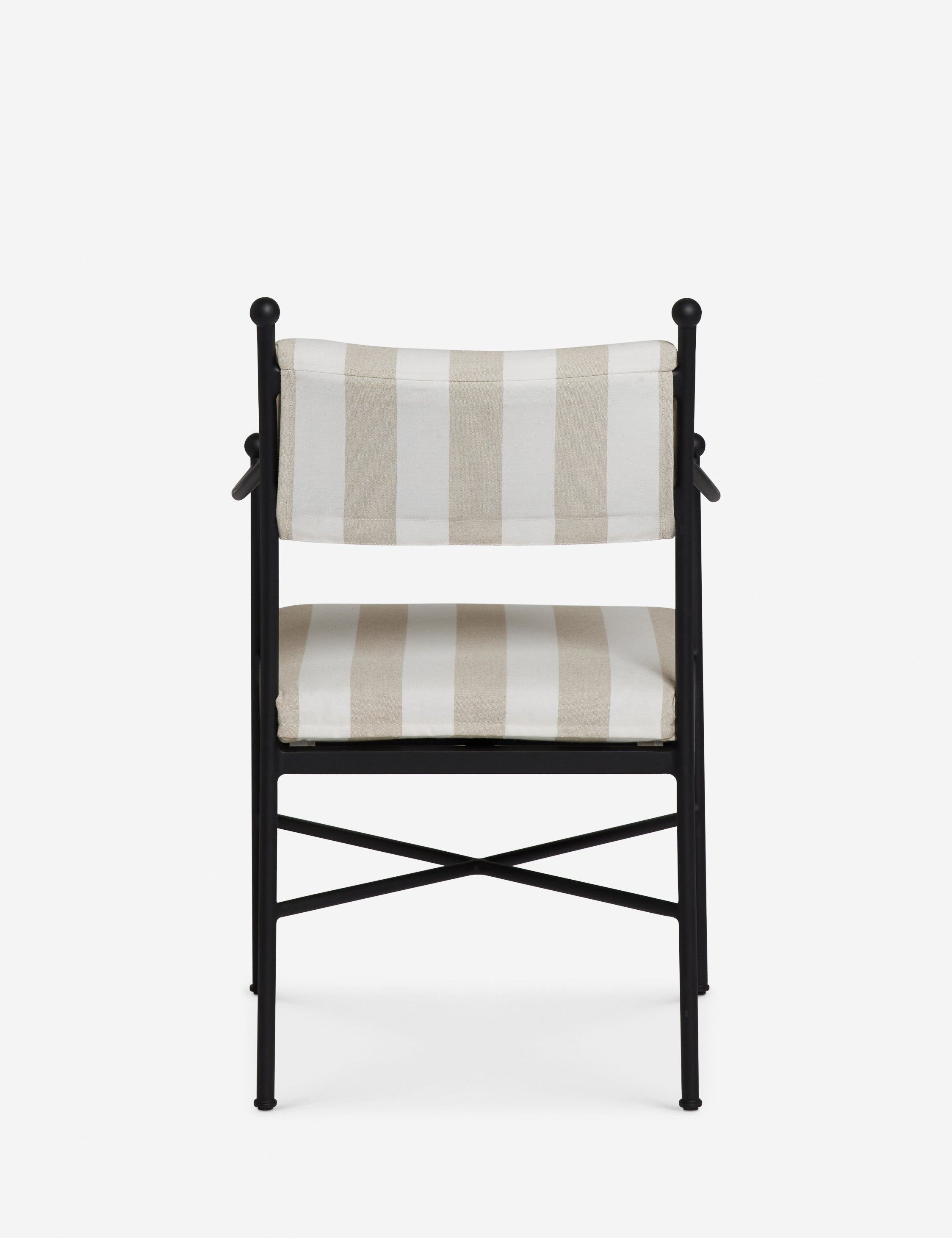 Leni Outdoor Dining Chair | Custom Cushions for Comfort