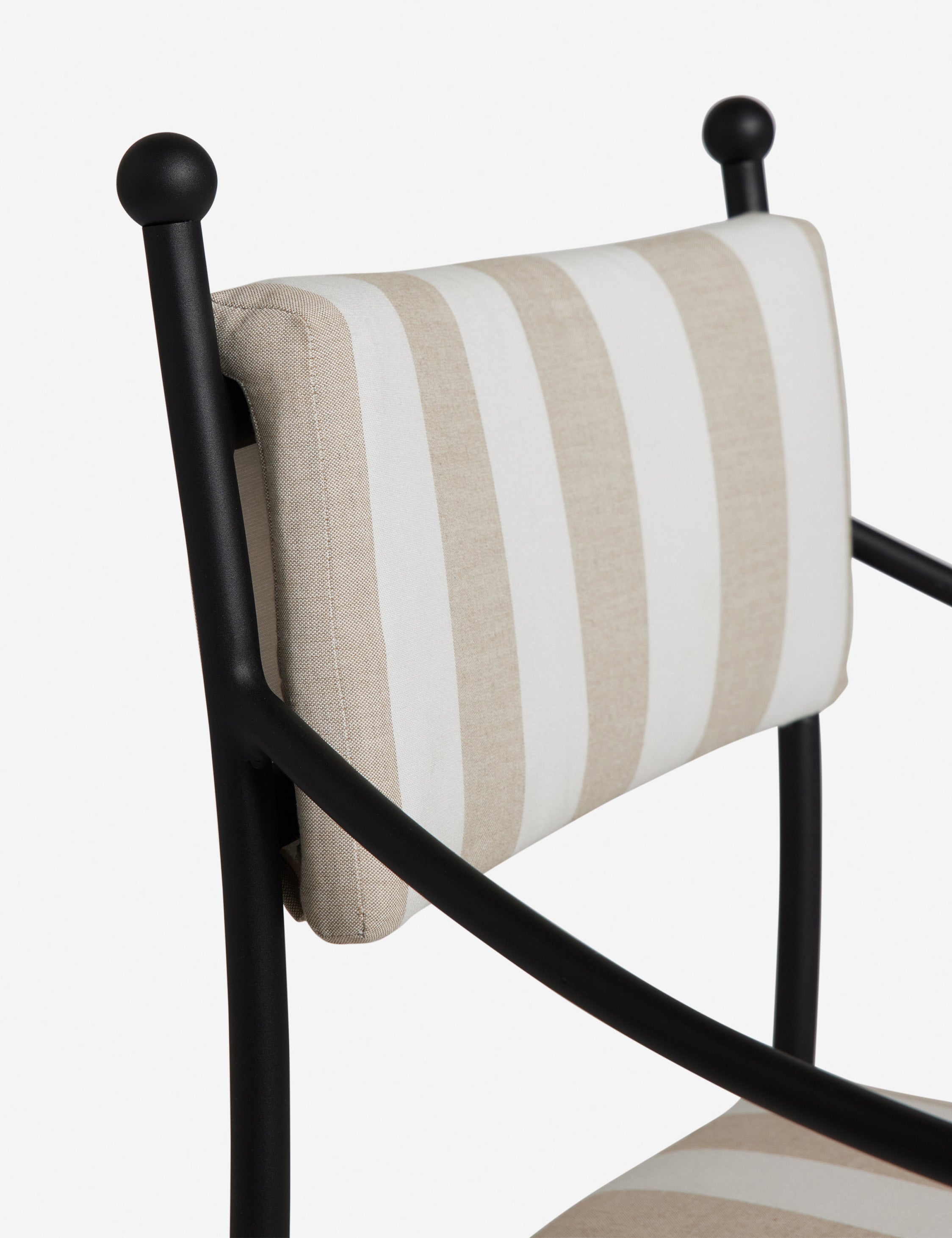 Leni Outdoor Dining Chair | Custom Cushions for Comfort