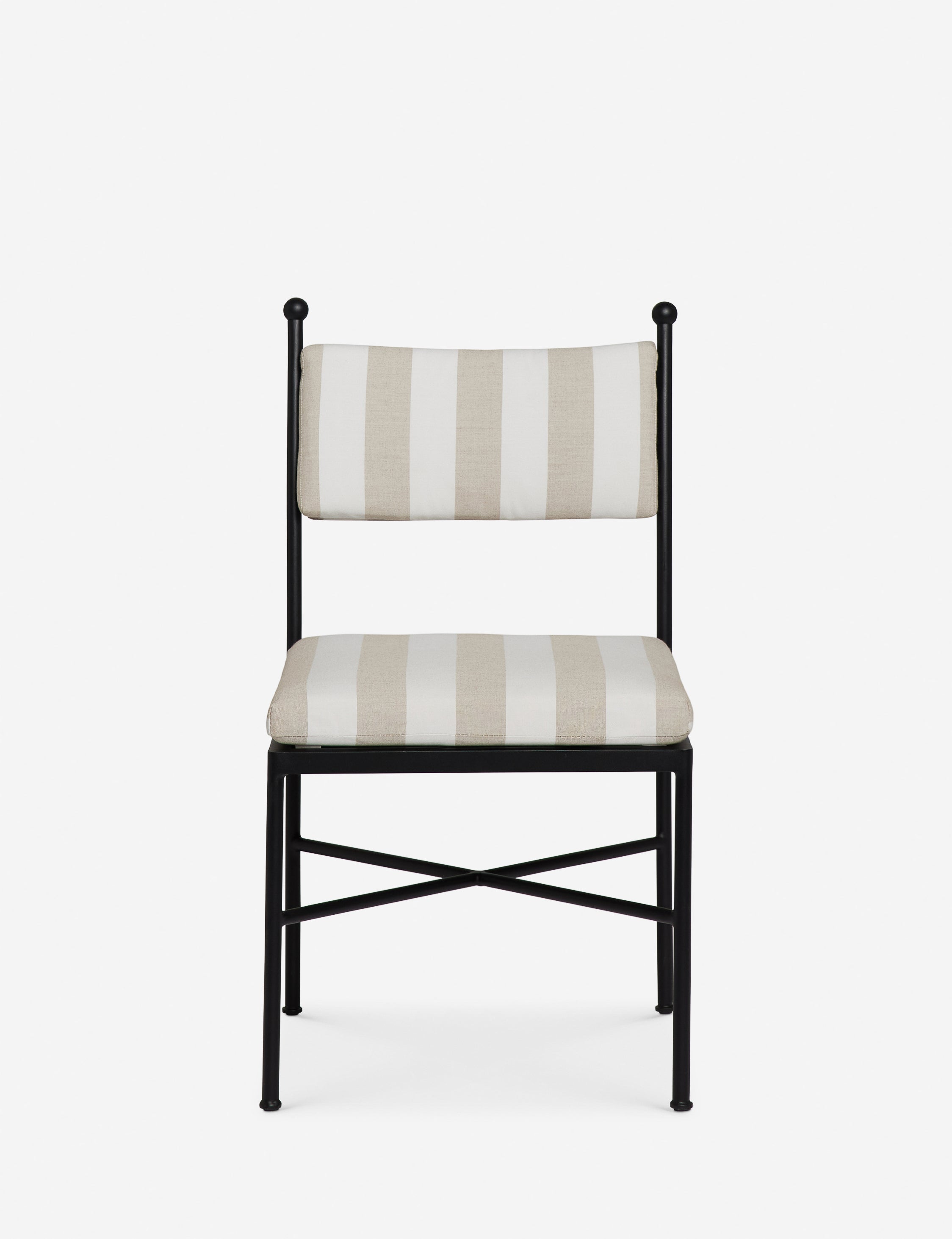 Luna Outdoor Dining Chair | Custom Cushions for Personalized Comfort
