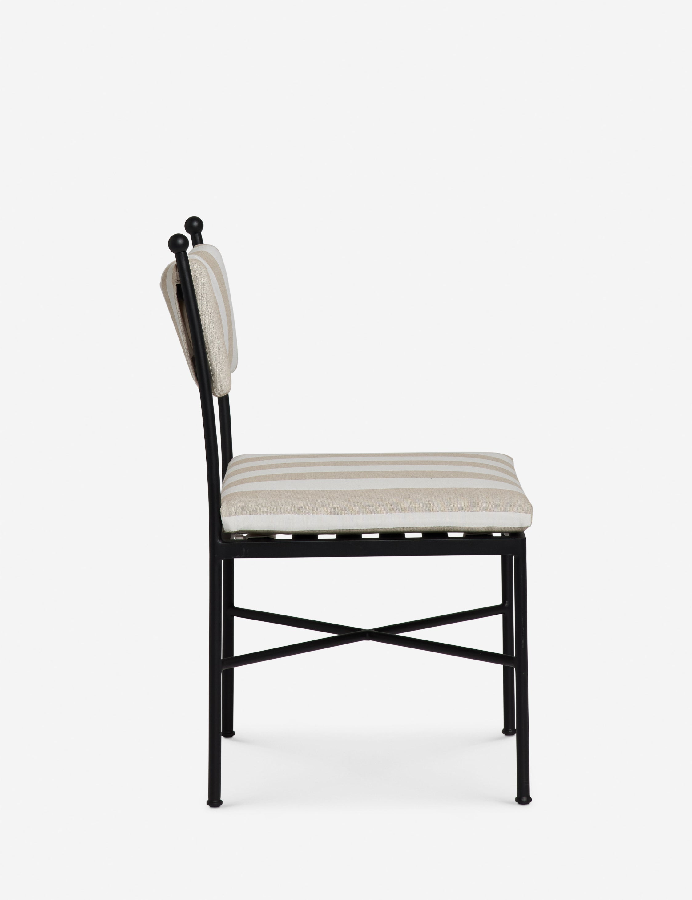 Luna Outdoor Dining Chair | Custom Cushions for Personalized Comfort