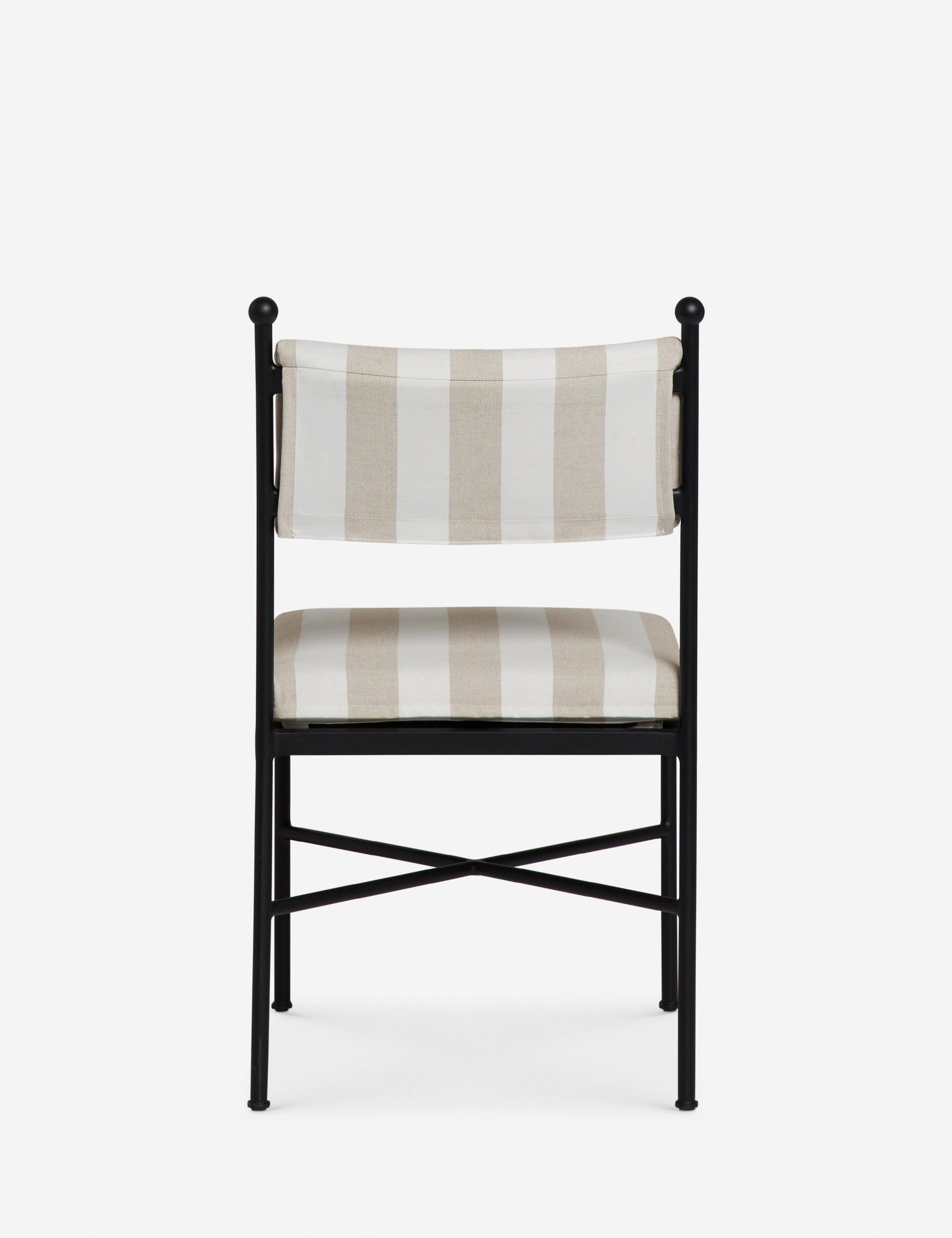 Luna Outdoor Dining Chair | Custom Cushions for Personalized Comfort
