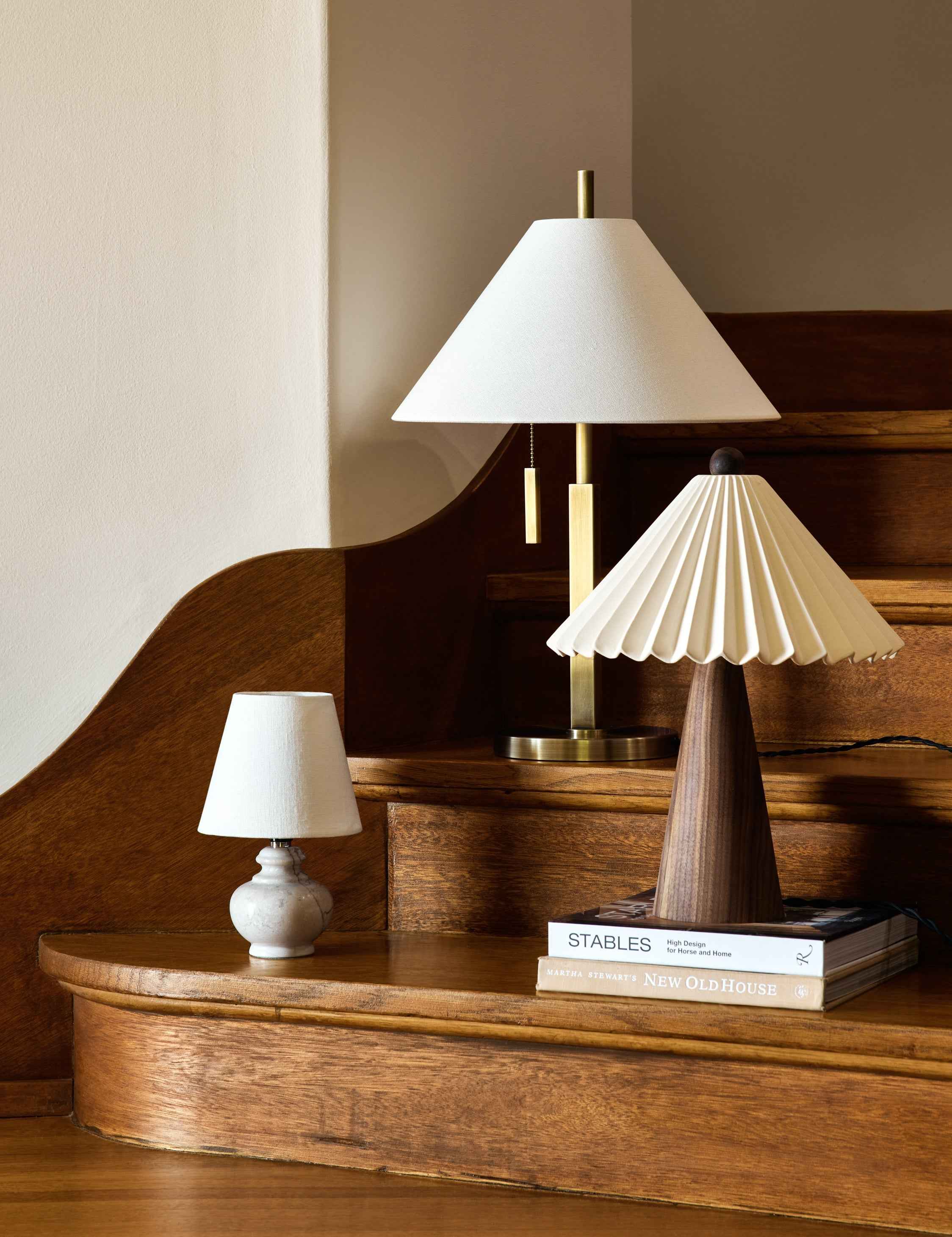 Bela Mini Table Lamp | Luxe Stone Base, Elegant Design