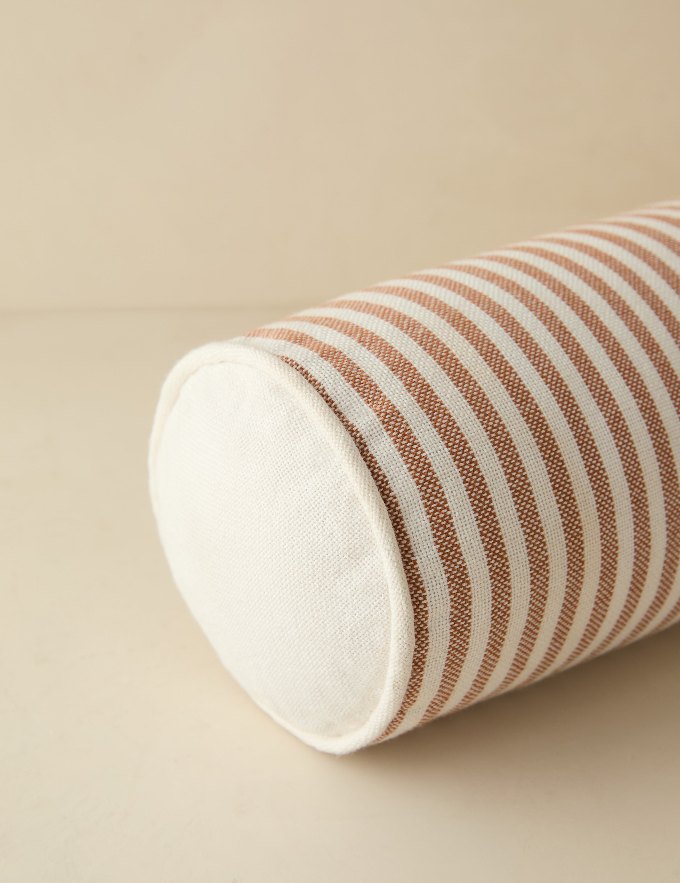 Litto Striped Bolster Pillow | Indoor/Outdoor Accent