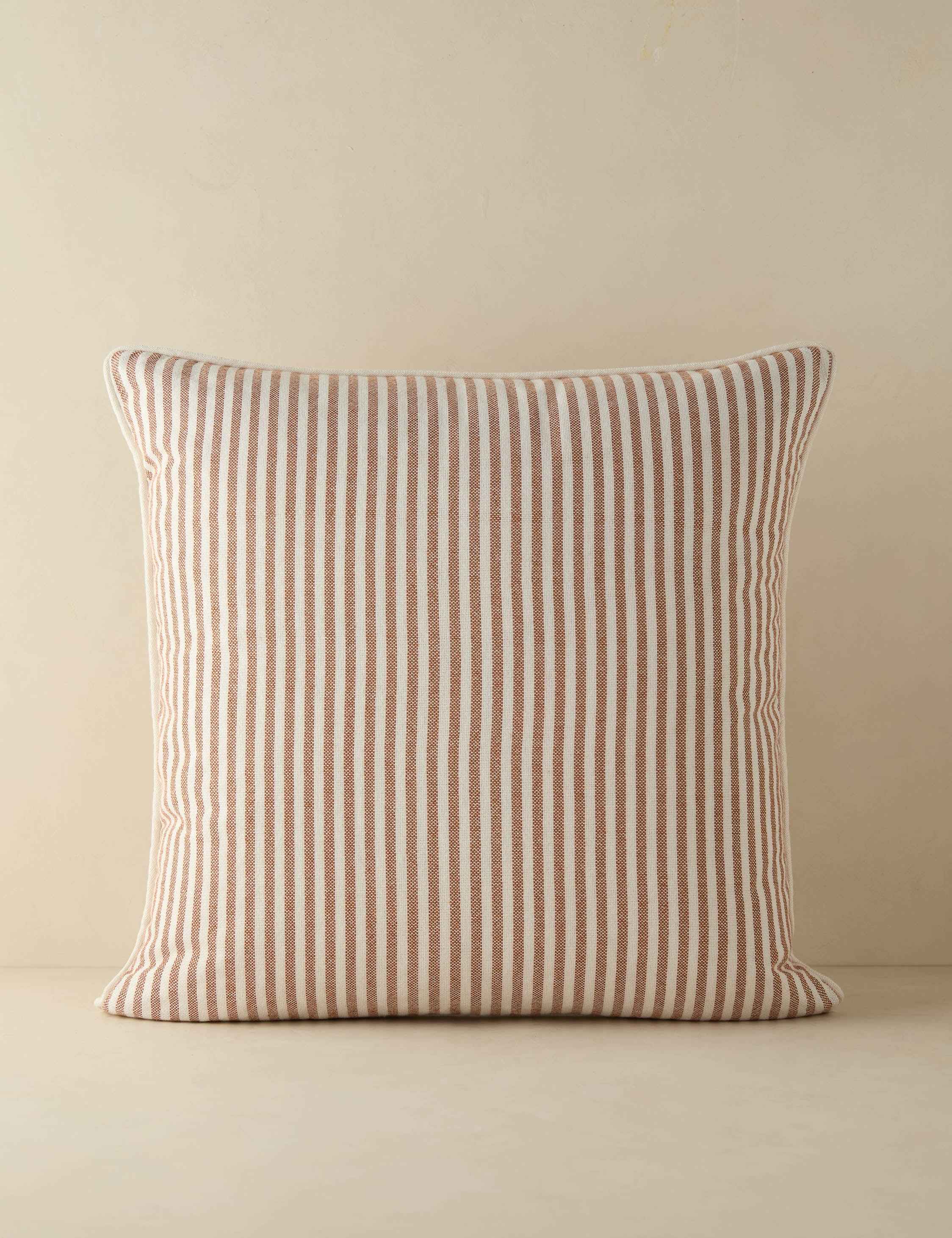 Litto Striped Outdoor Pillow | Exclusive Collaboration by Sarah Sherman Samuel