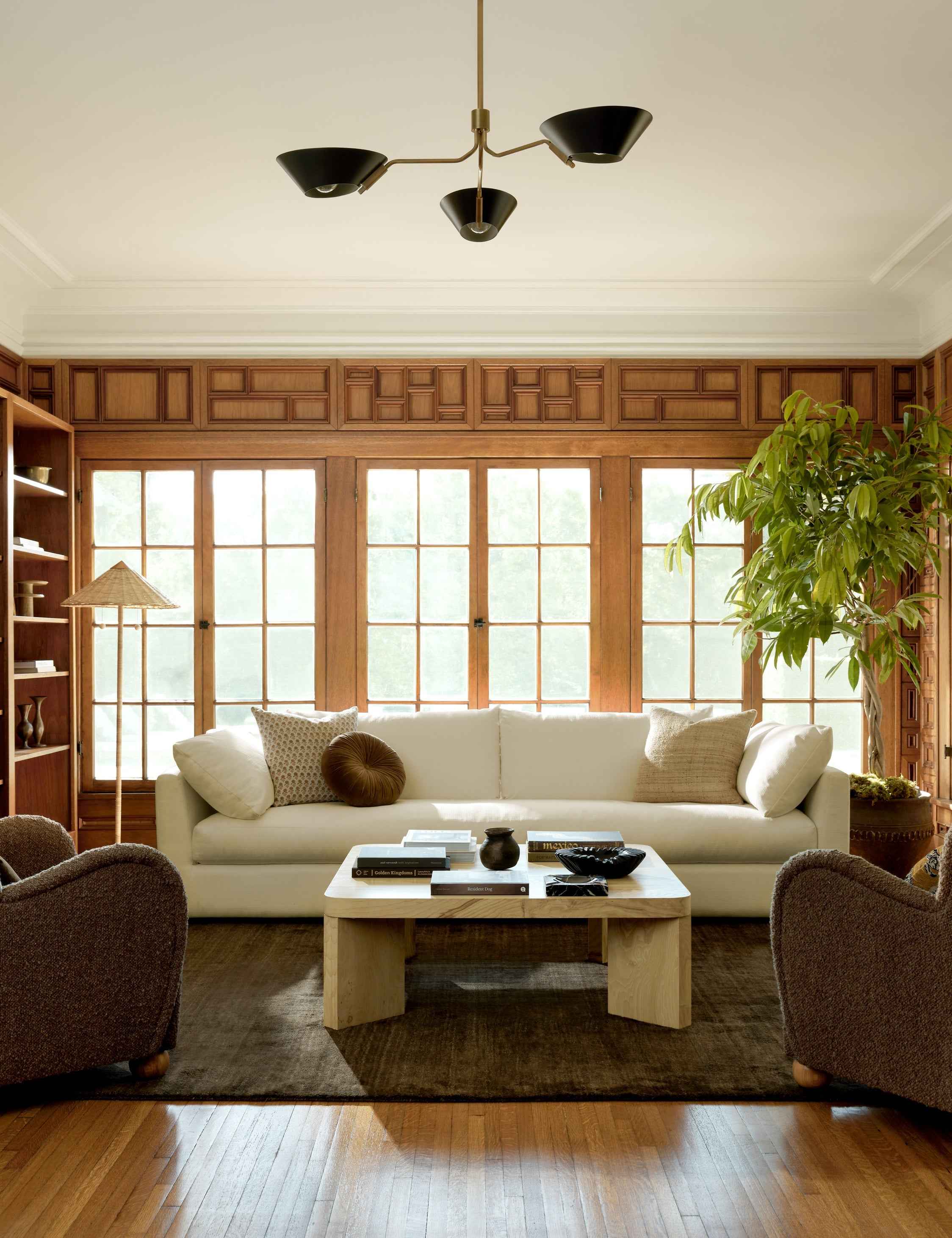 Riva Chandelier | Modern Design, Matte Shades