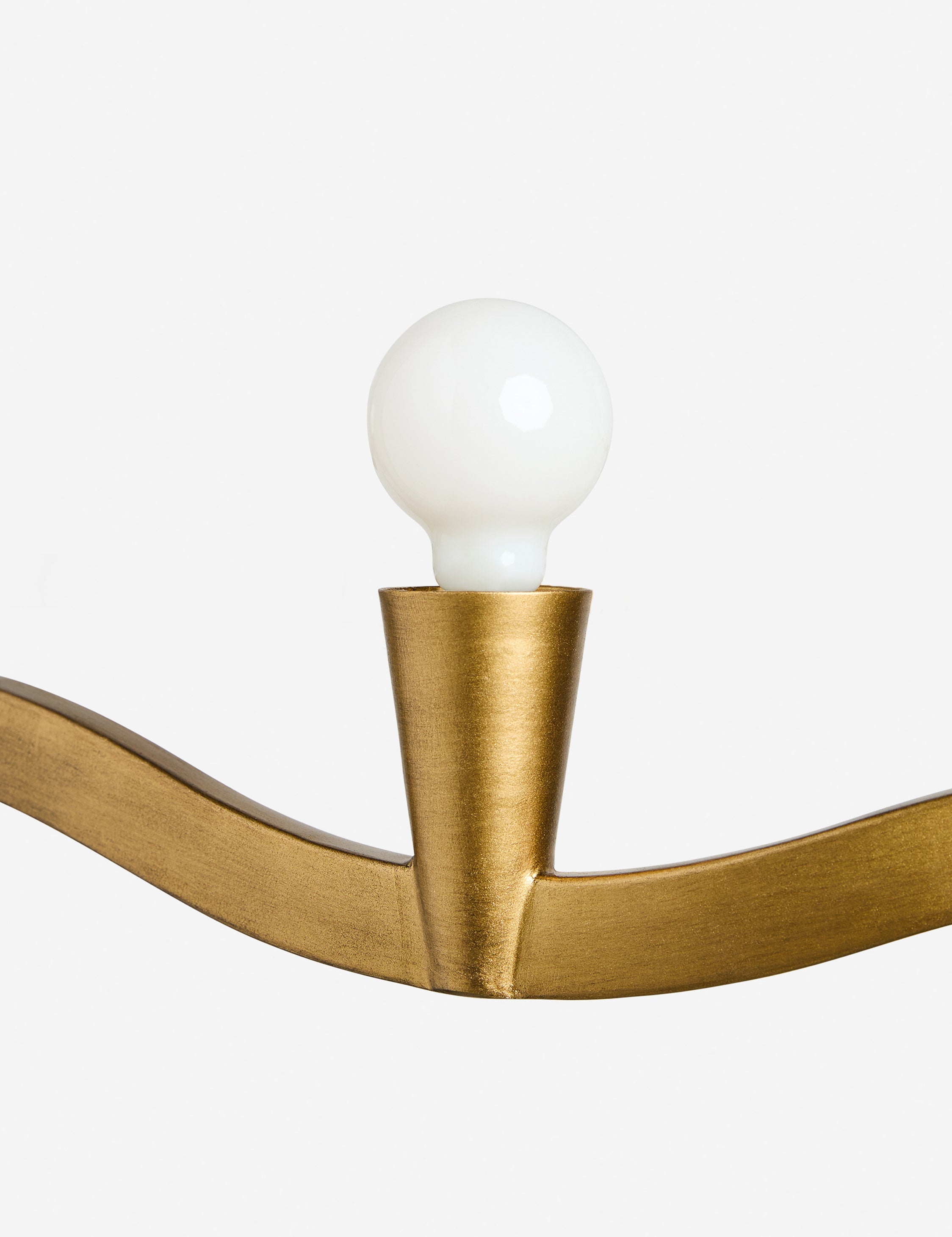 Fina Chandelier | Wrought Iron, Modern Design