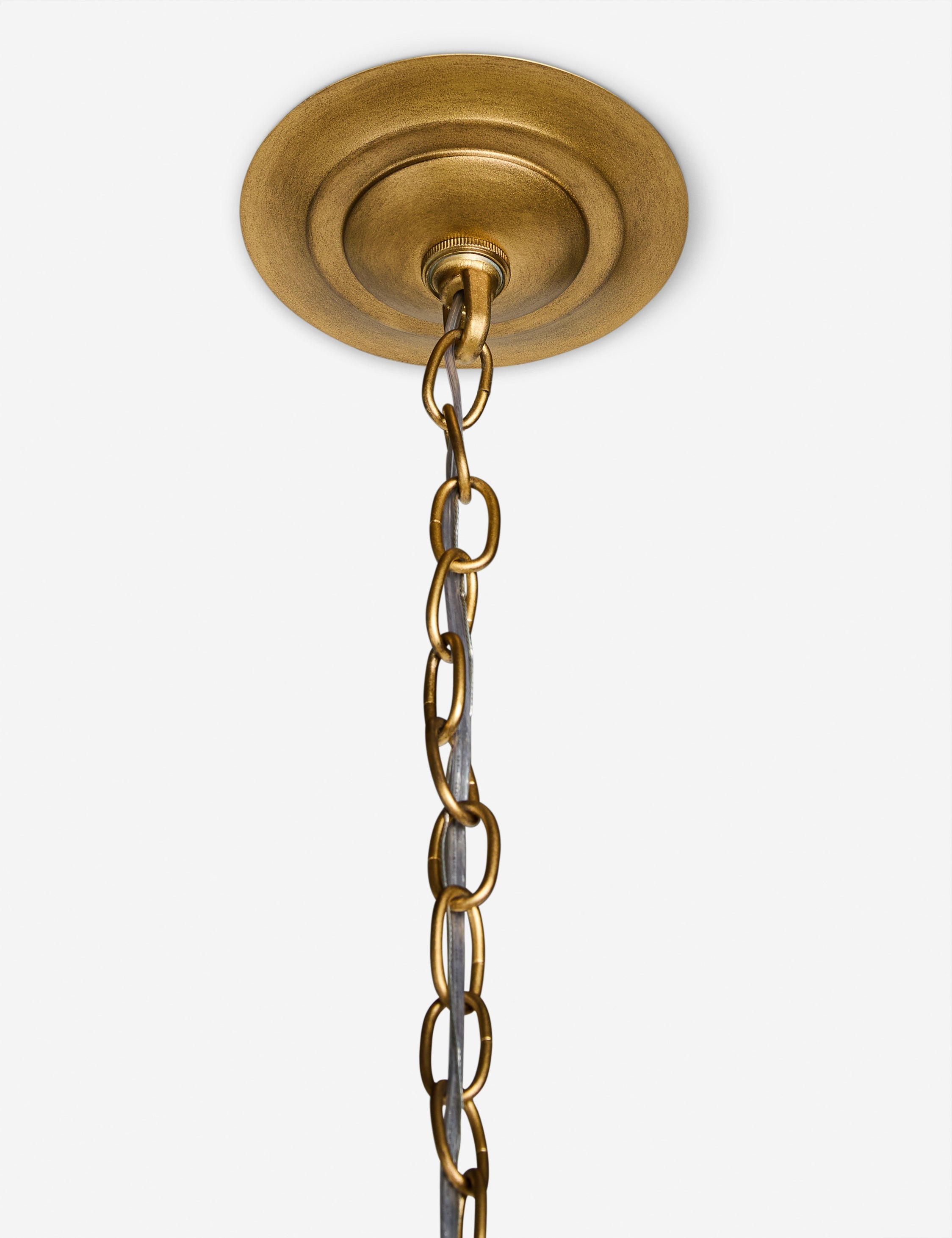 Fina Chandelier | Wrought Iron, Modern Design