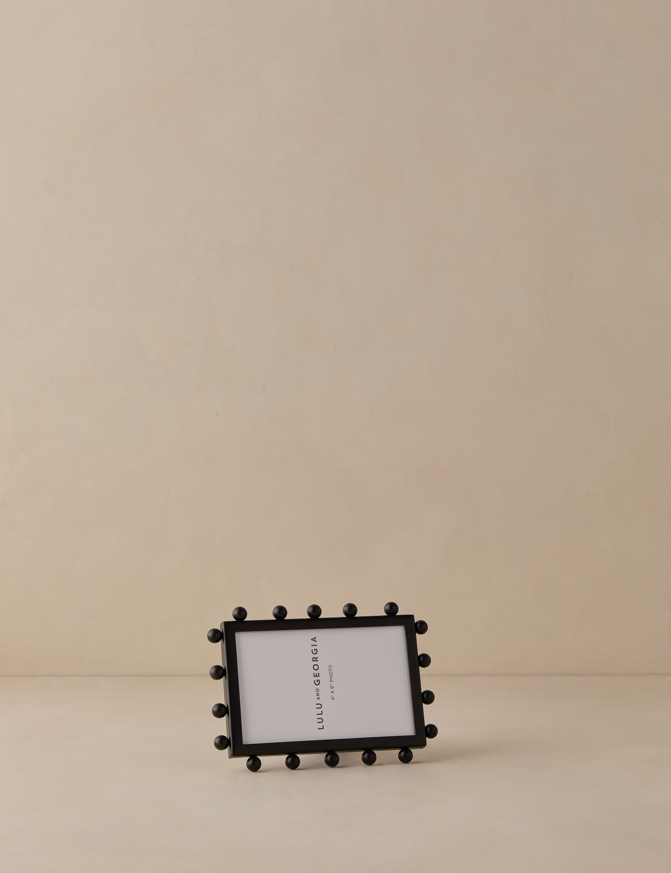 Luxe Picture Frame | Knobbed Accents, Dual Orientation