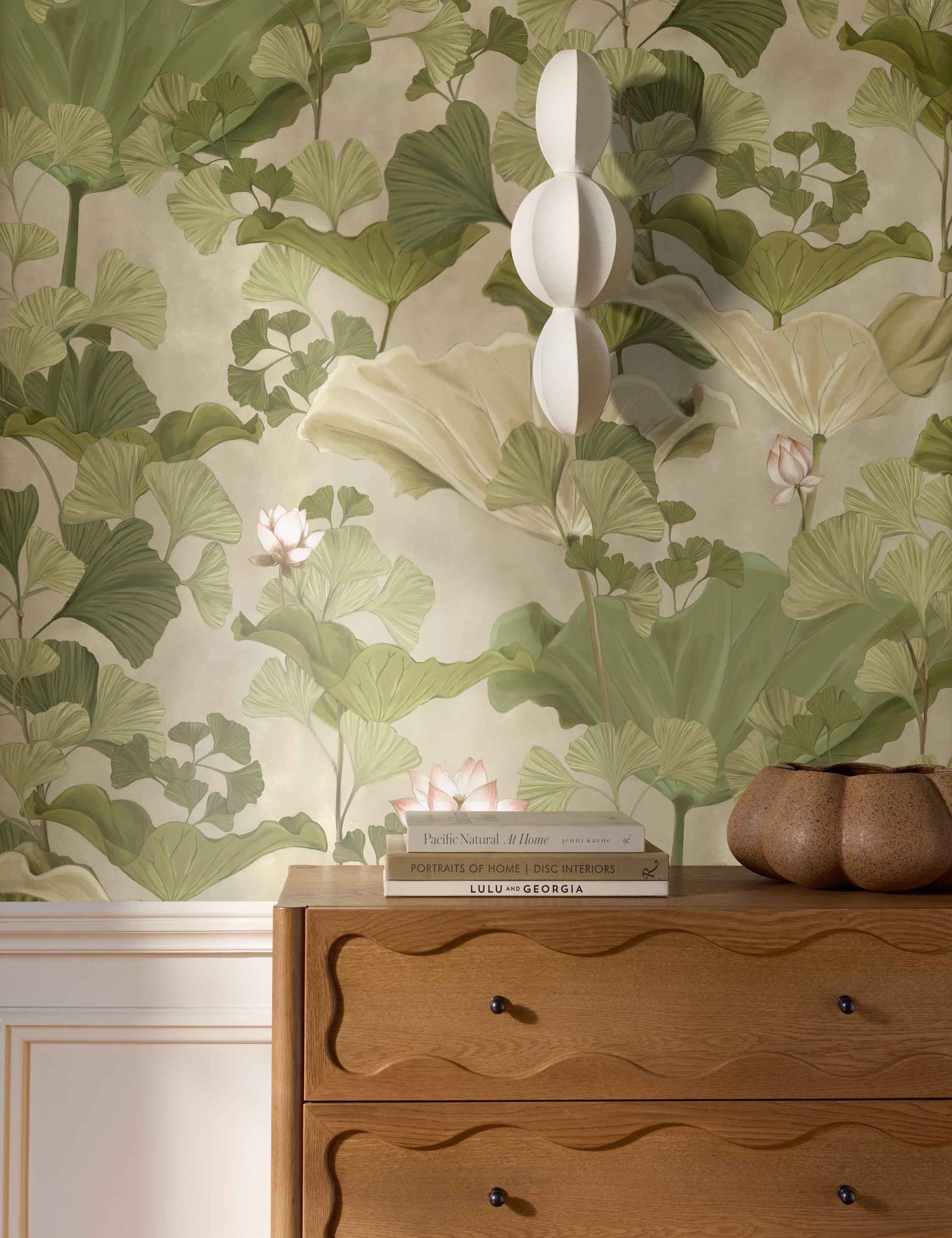 Lotus Wallpaper by Aimee Song