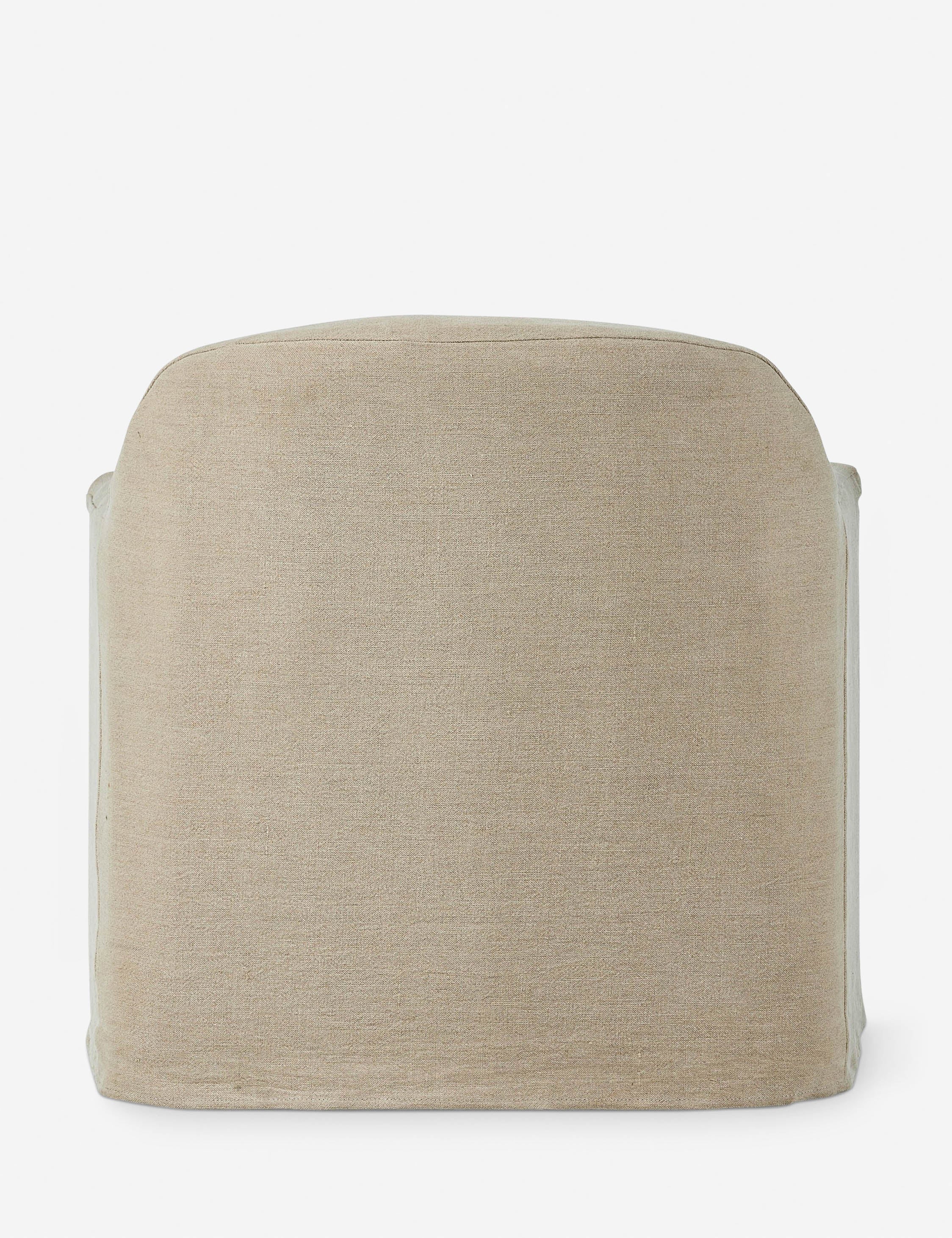 Luxe Swivel Chair | Slipcovered, Modern Accent Design