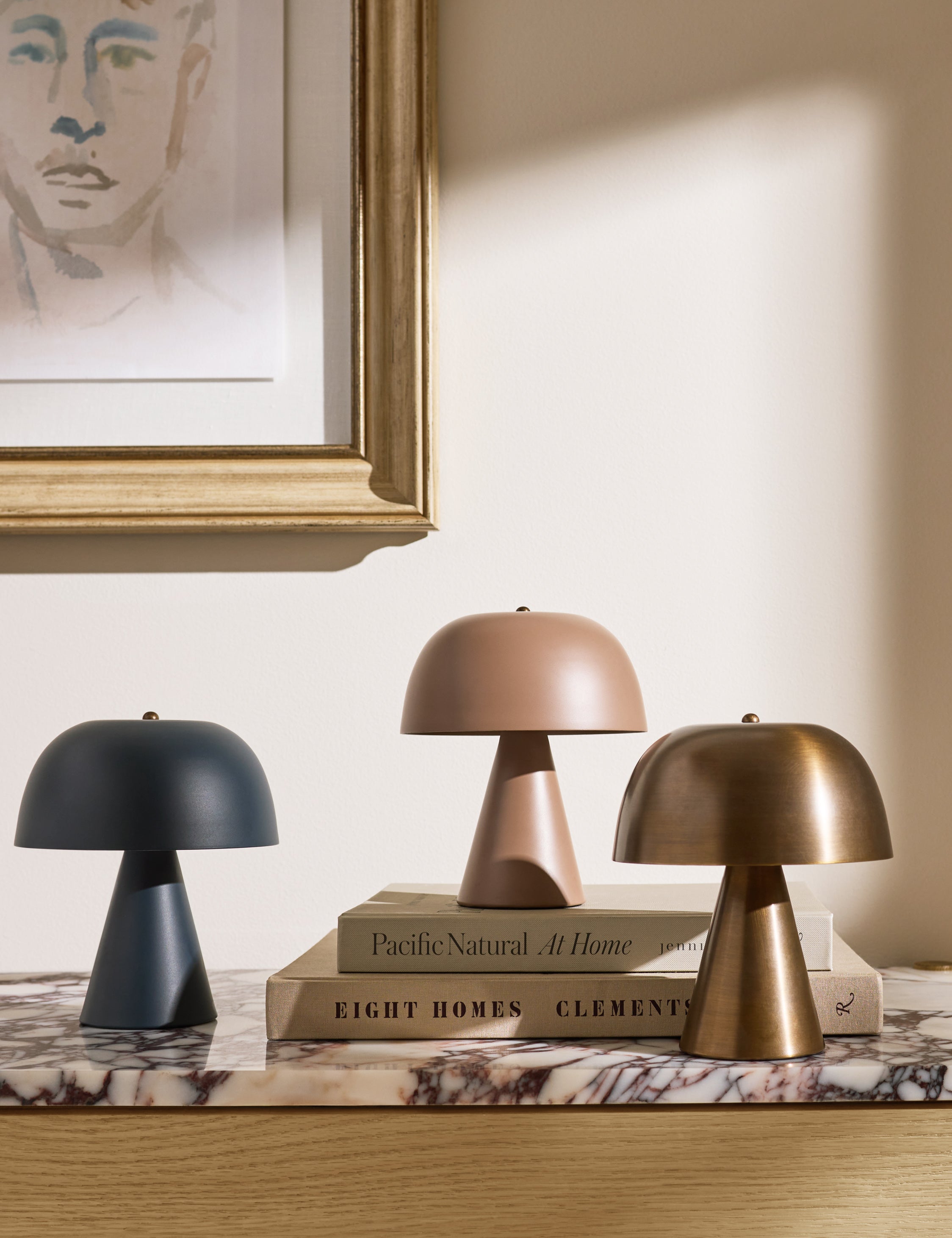 Wynter Cordless Table Lamp | Sleek, Portable Design