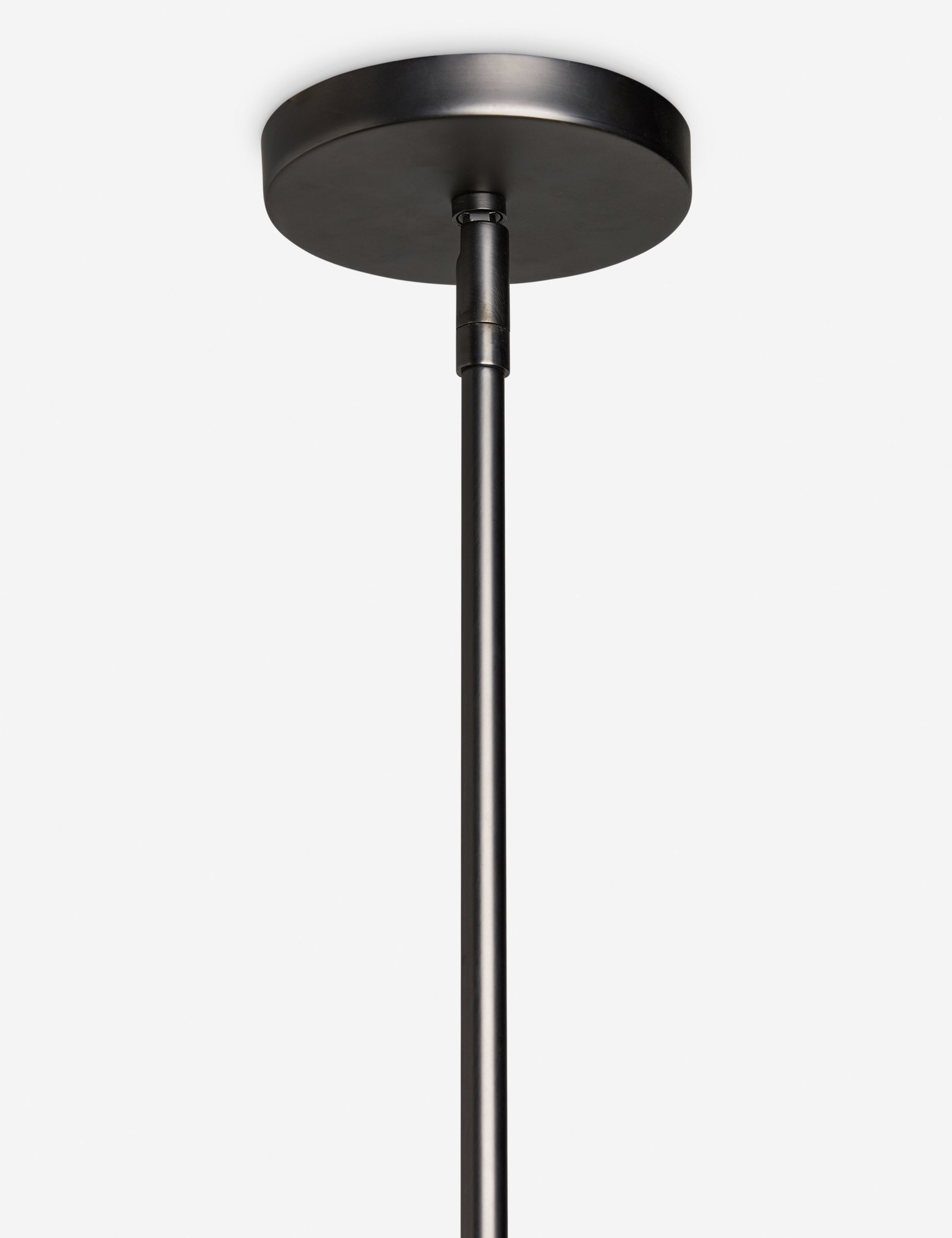 Lunara Linear Chandelier | Lantern Shades, Arc-Shape Design