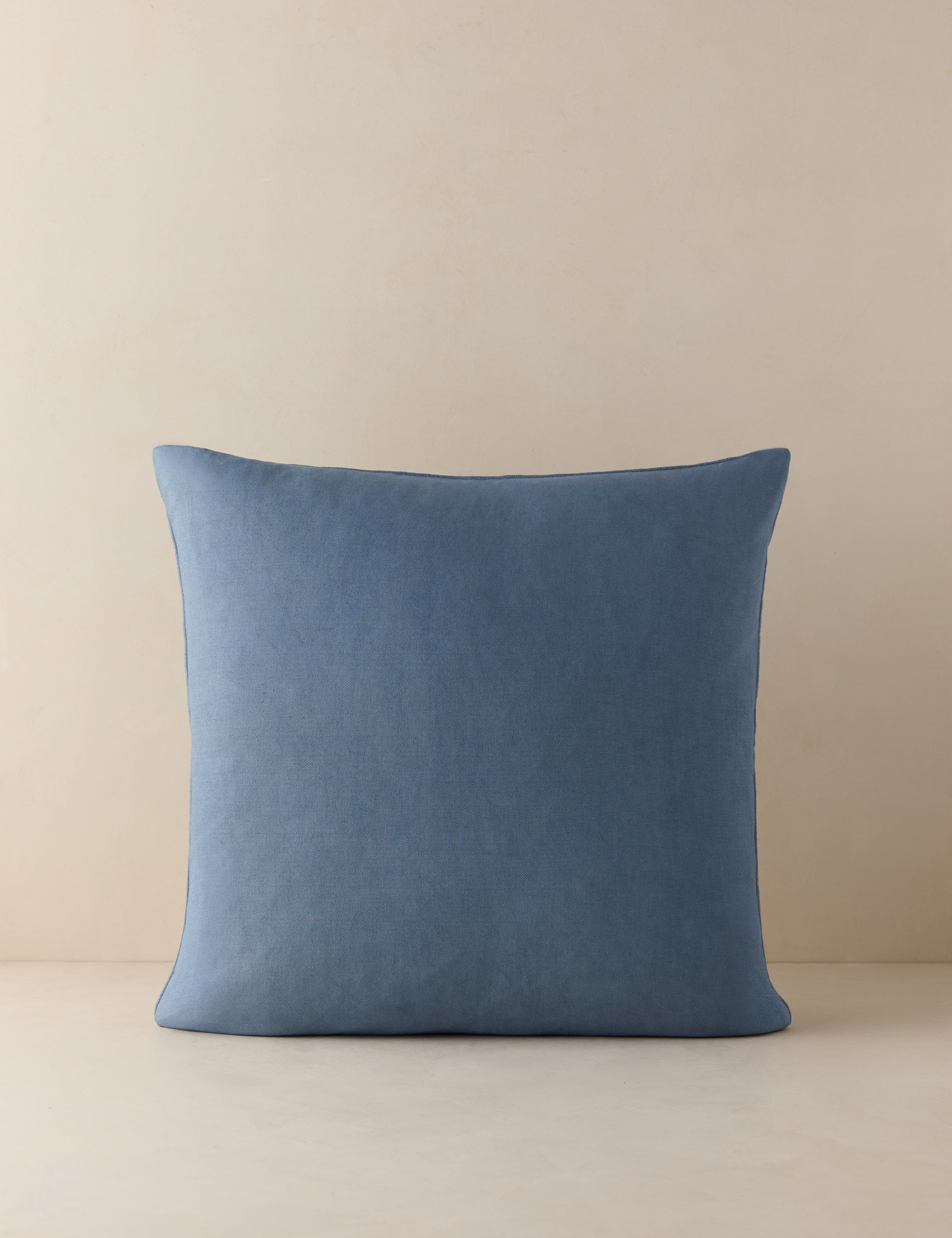 Mira Embroidered Pillow | Floral Design, Colorful Accent