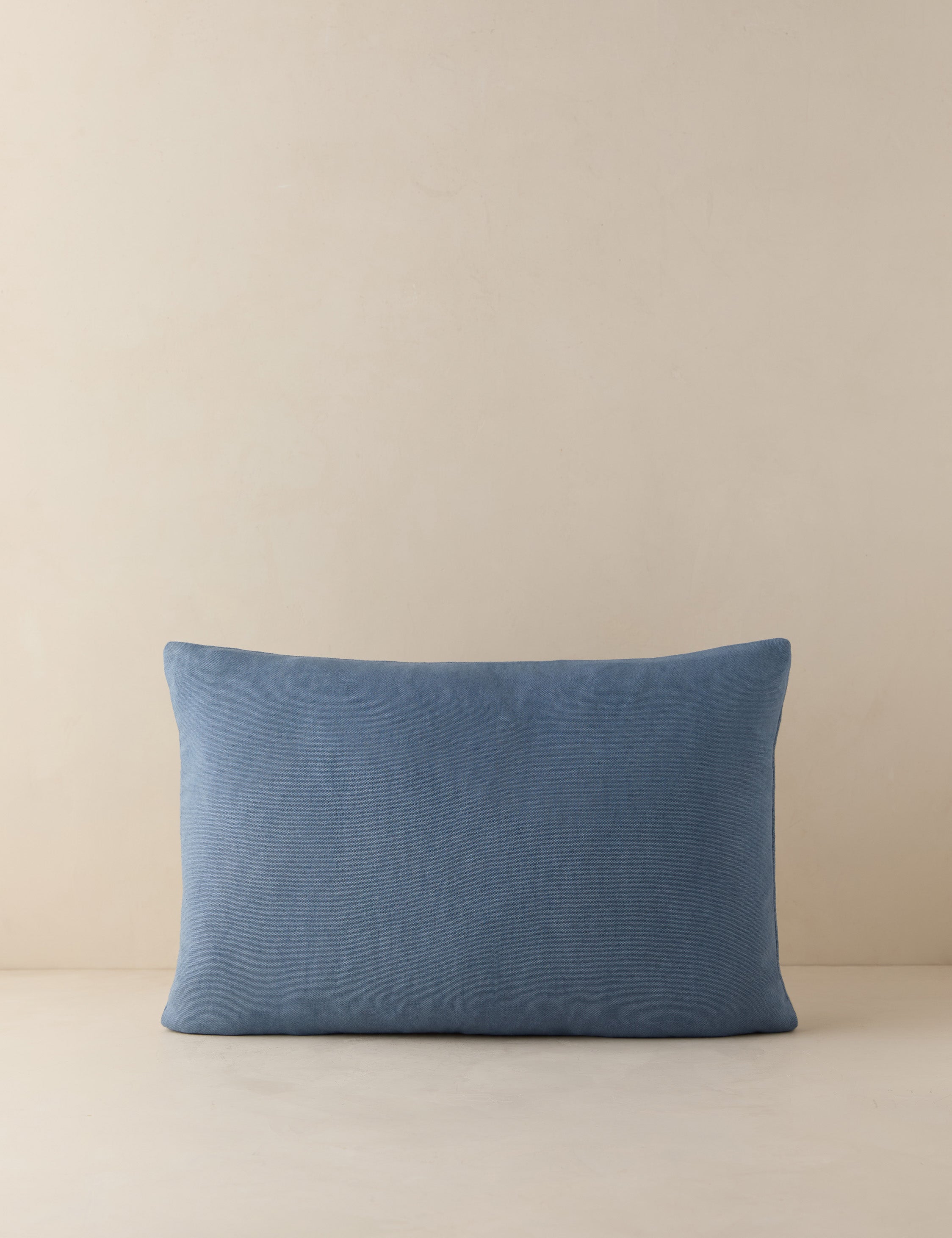 Mira Embroidered Pillow | Floral Design, Colorful Accent