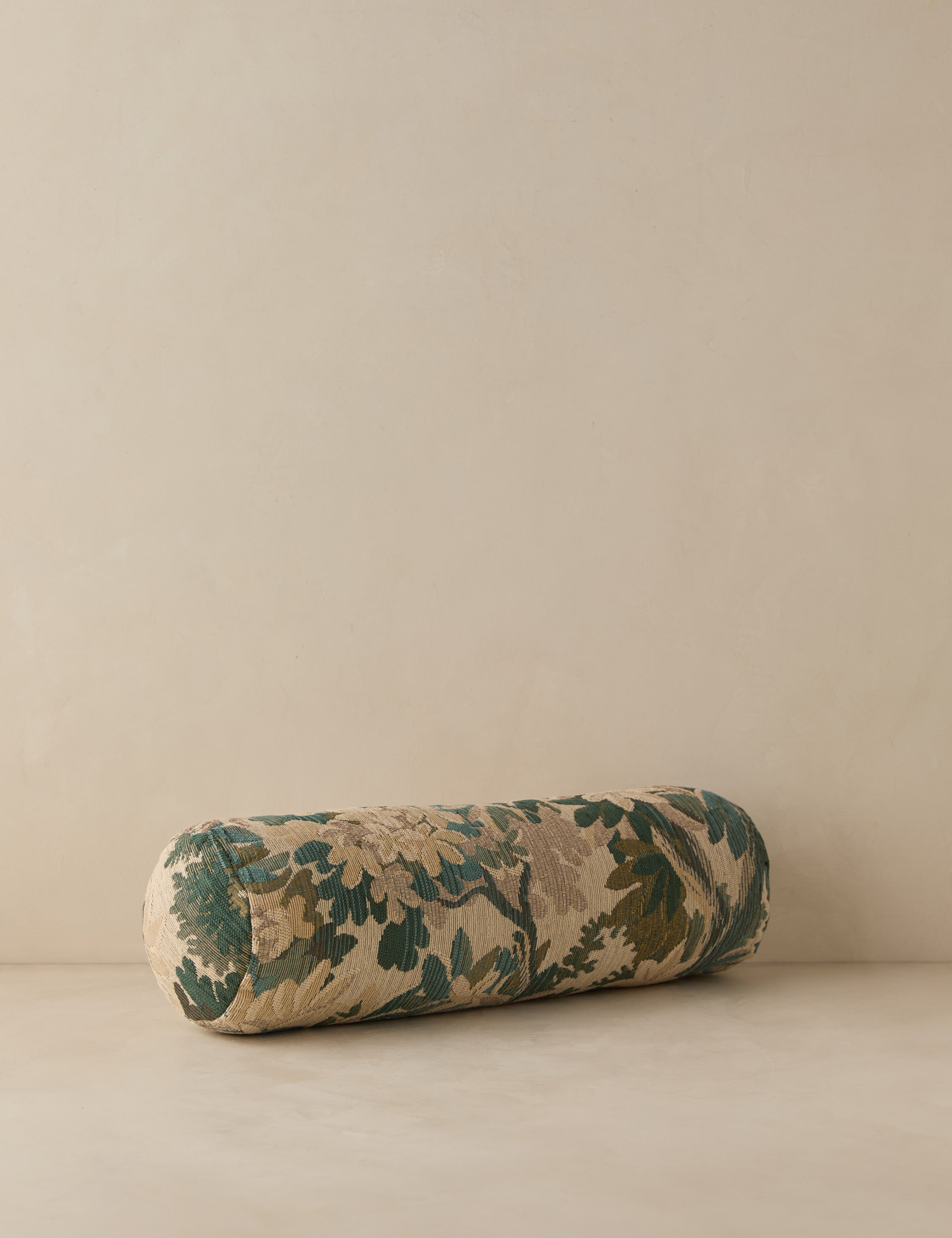 Mira Botanical Pillow | Rich Tapestry, Modern Design