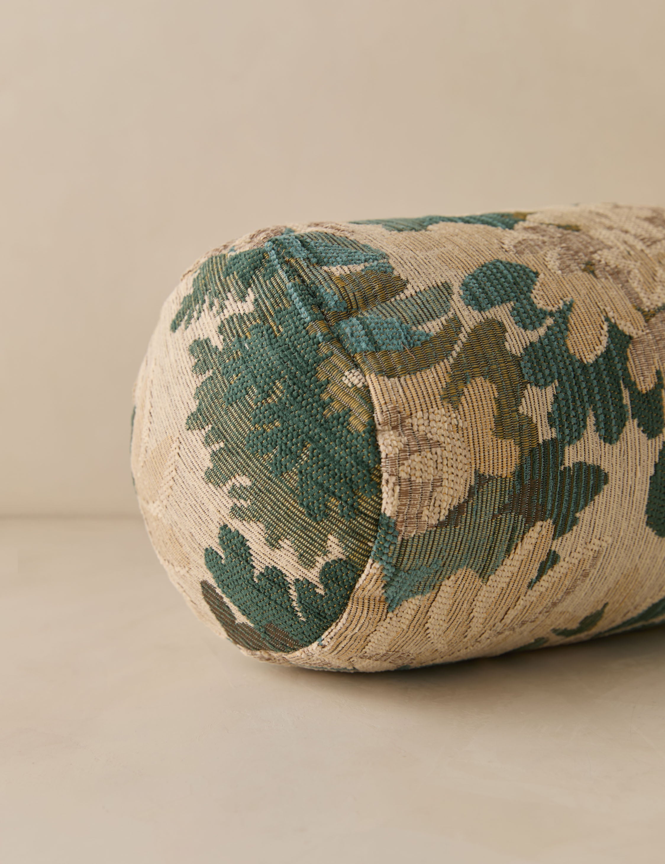 Mira Botanical Pillow | Rich Tapestry, Modern Design