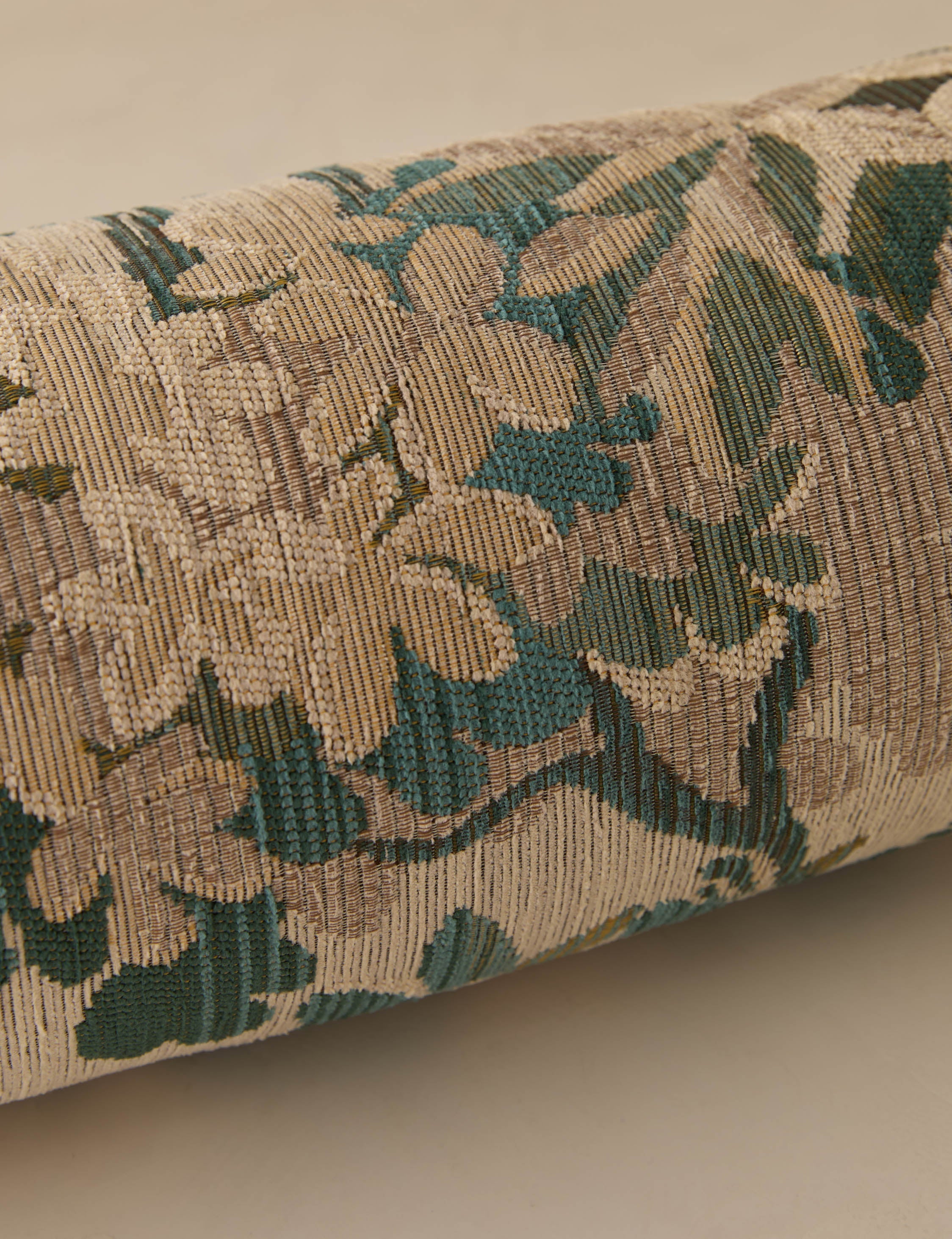 Mira Botanical Pillow | Rich Tapestry, Modern Design