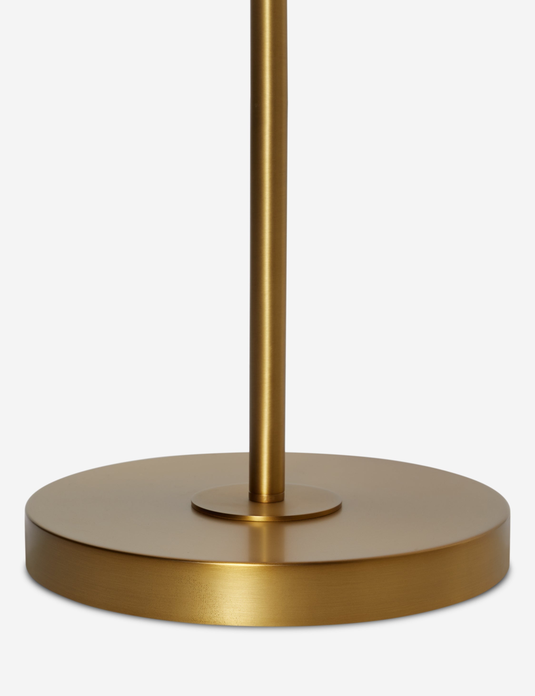 Mira Floor Lamp | Ruffled Shade, Chic Silhouette