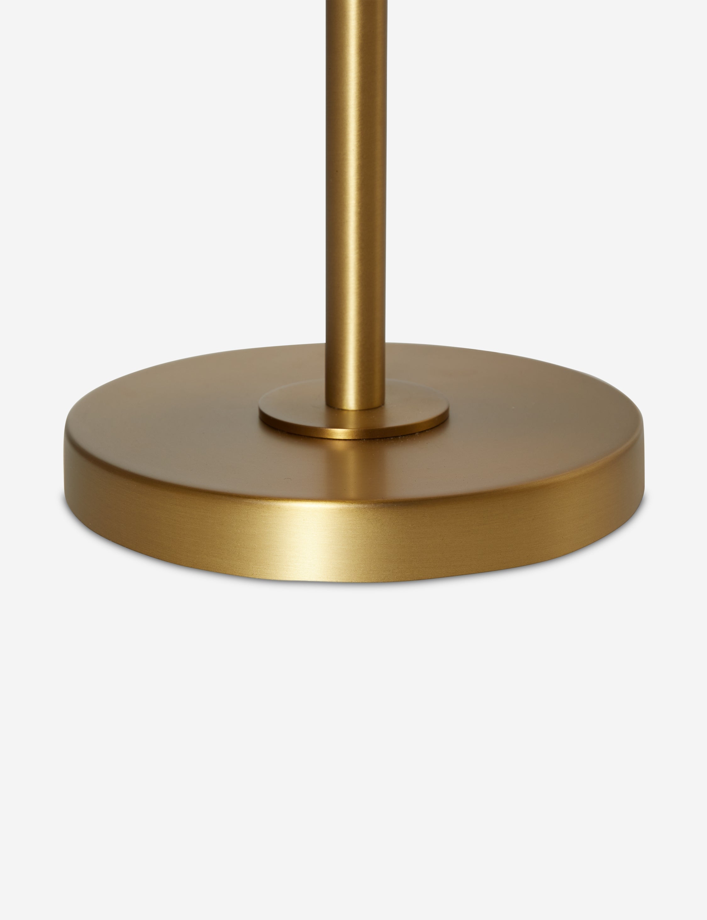 Milo Table Lamp | Ruffled Shade, Slim Silhouette